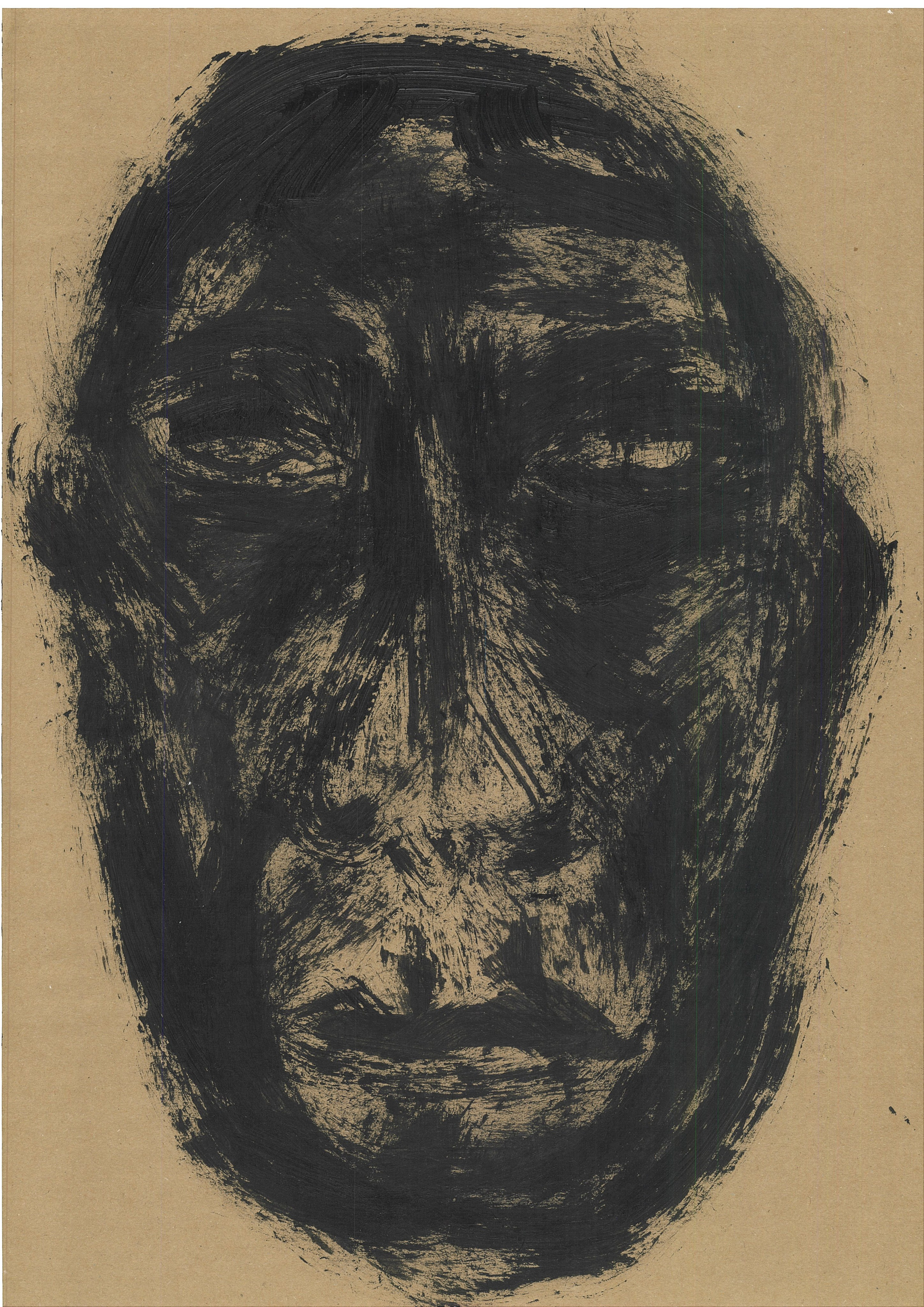 The Pot of Concrete, 2025. Haim Sokol’s artists website