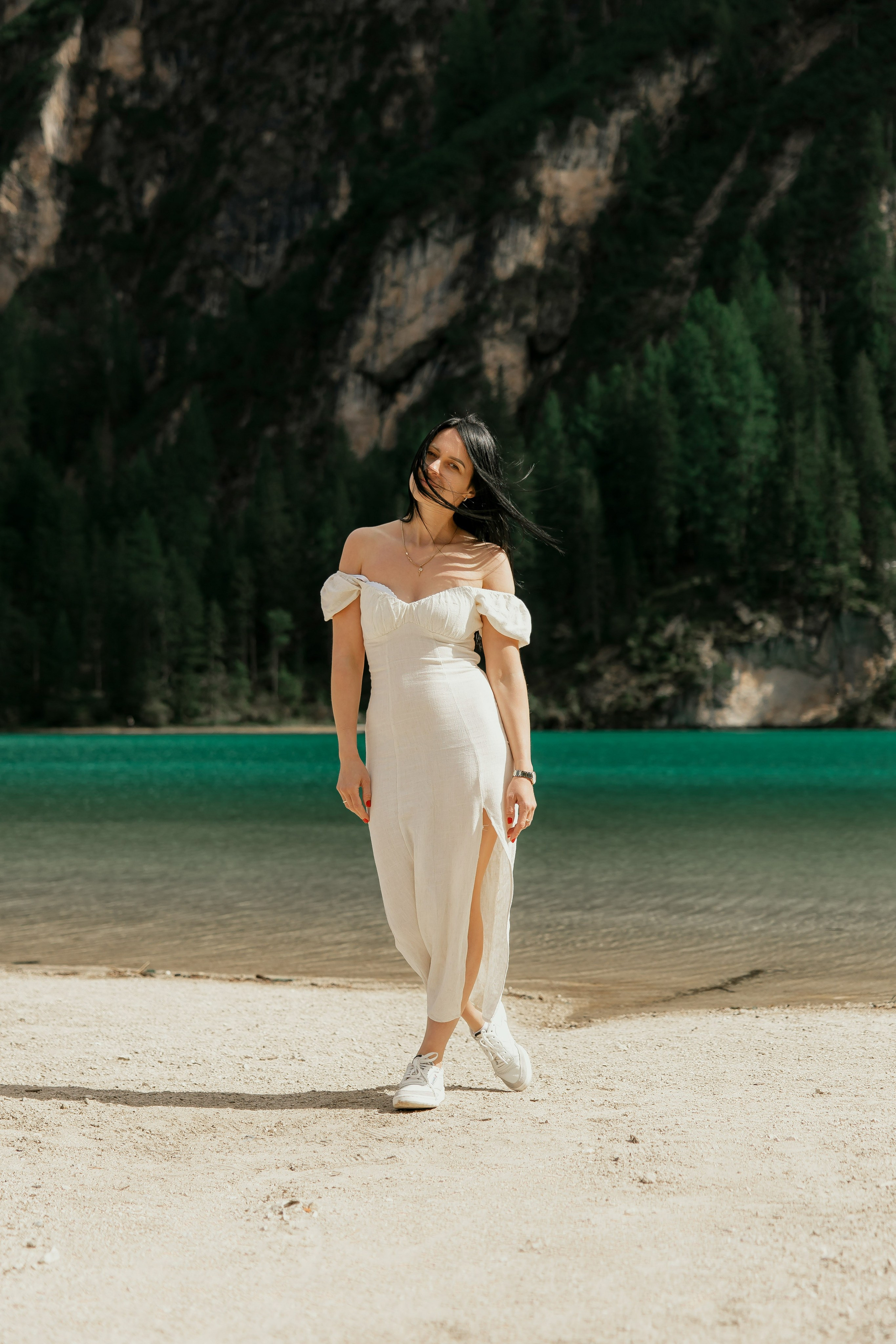 Lago di Braies. Acasă