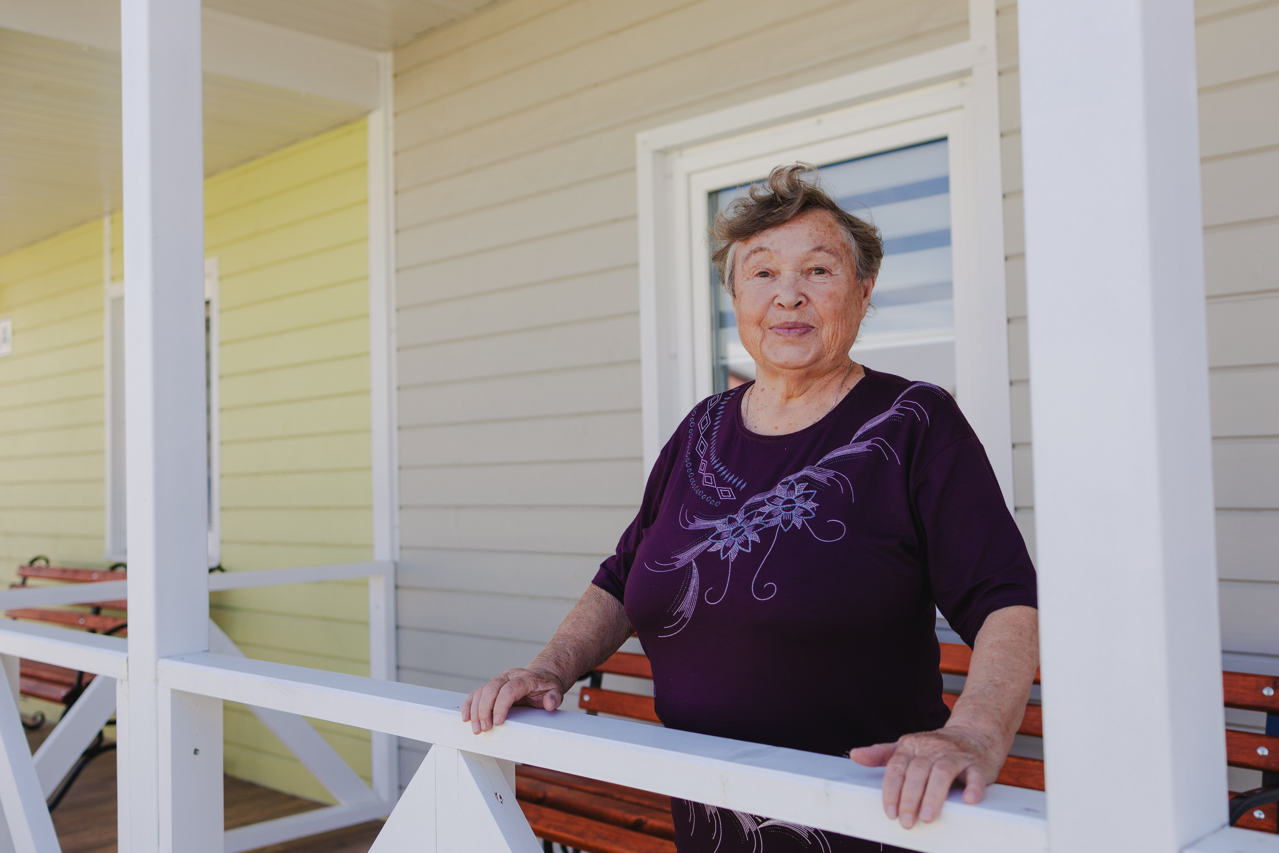 Halyna Postoieva. Senior Chudo Village