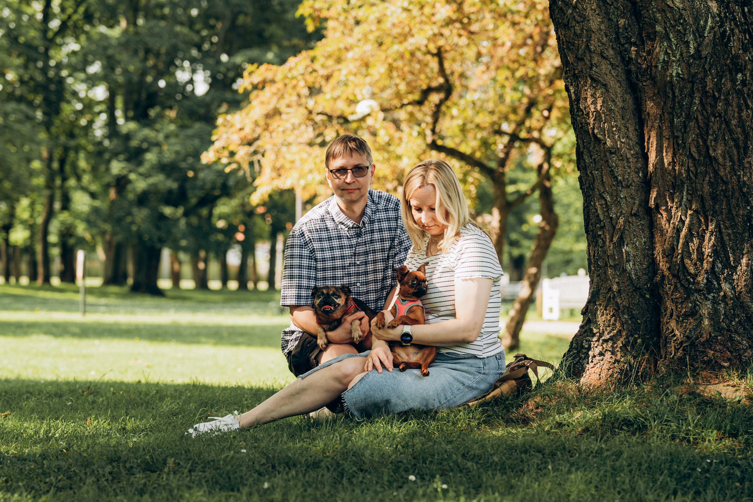 Natalia, Janik, Nusha & Betty. Фотограф-анималист в Таллинне, Катя Лайсаар