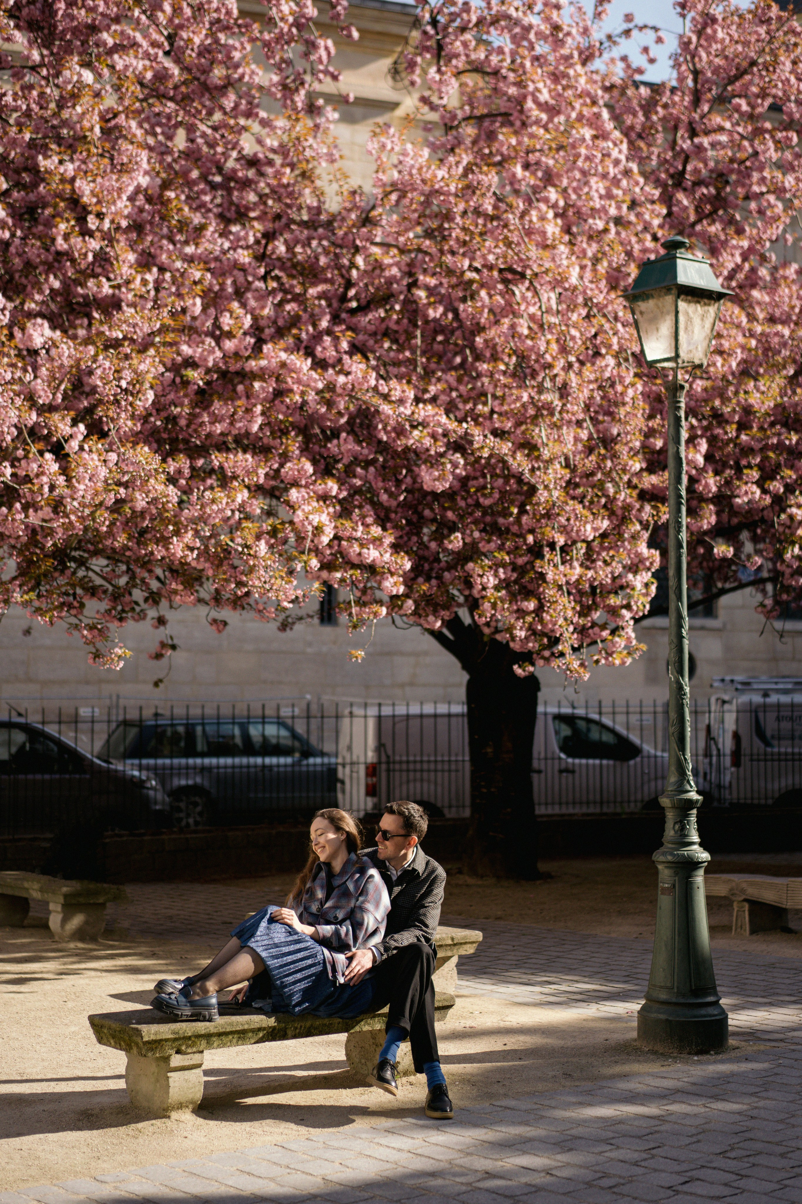 Весна у Pont Neuf. Ksenia Marchand/ Lifestyle фотограф в Париже