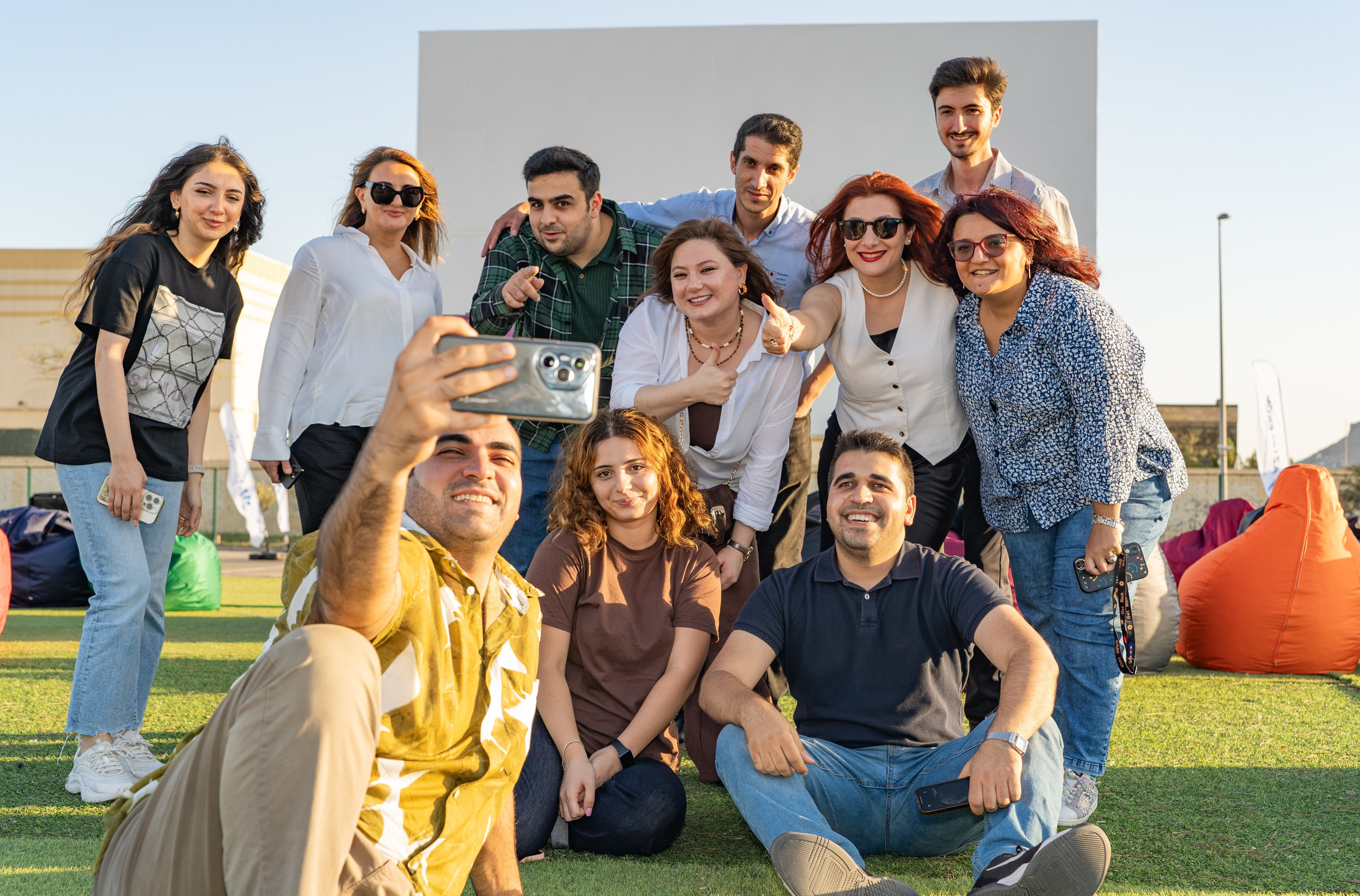 Aztelekom teambuilding. Fotoqraf Vəli Məmmədov