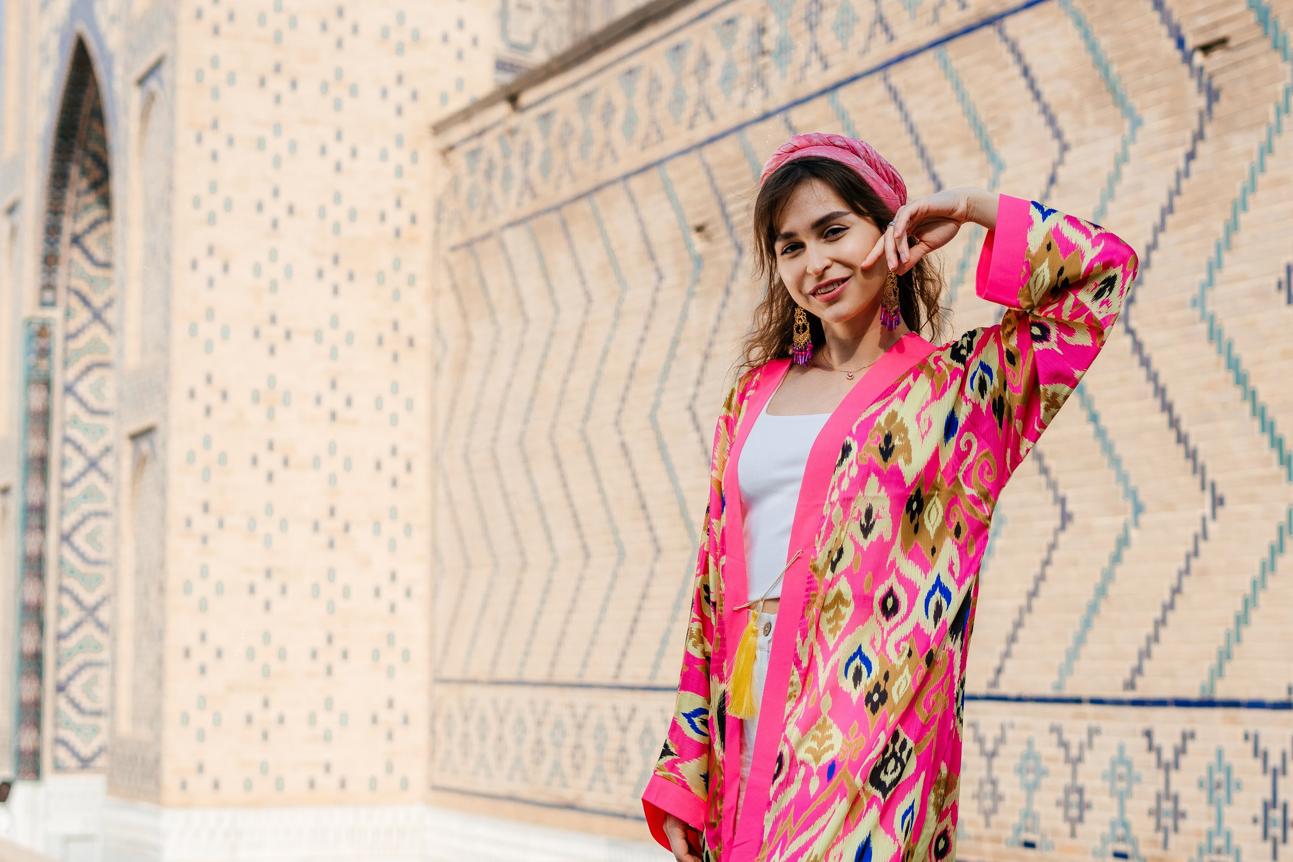 Photo gallery girlfriends. Photographer in Uzbekistan and Samarkand Djasur Marupov