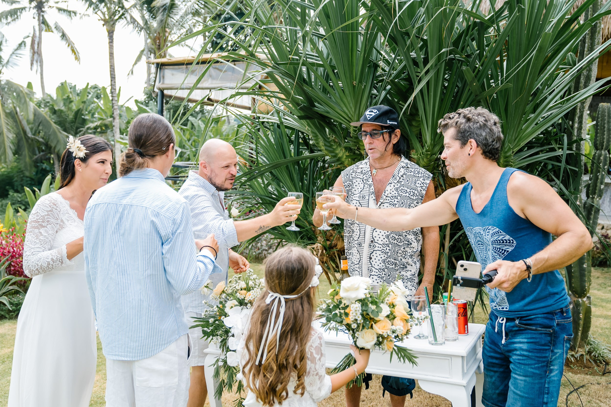 Sebastian & Alessandrina. Female Photographer in Bali
