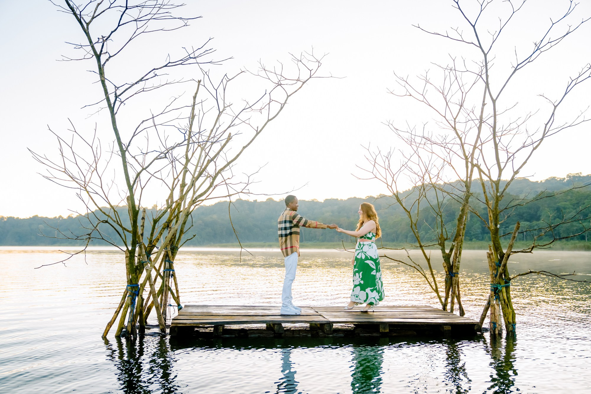 Marriage Proposal in Bali. Female Photographer in Bali