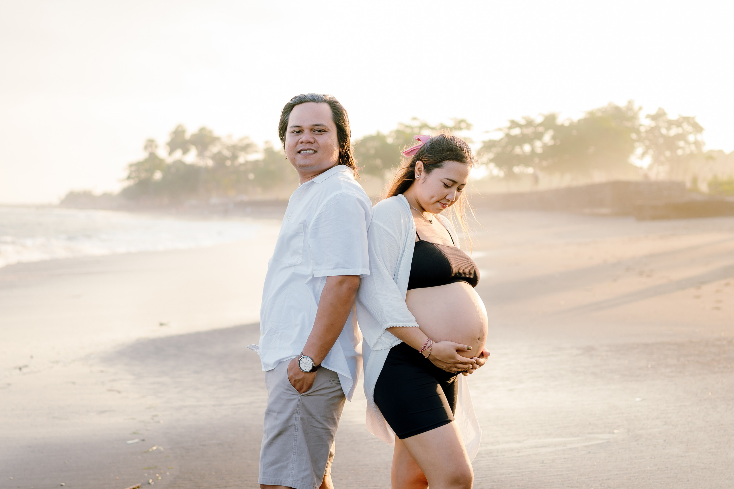 Maternity Photoshoot in Bali. Female Photographer in Bali