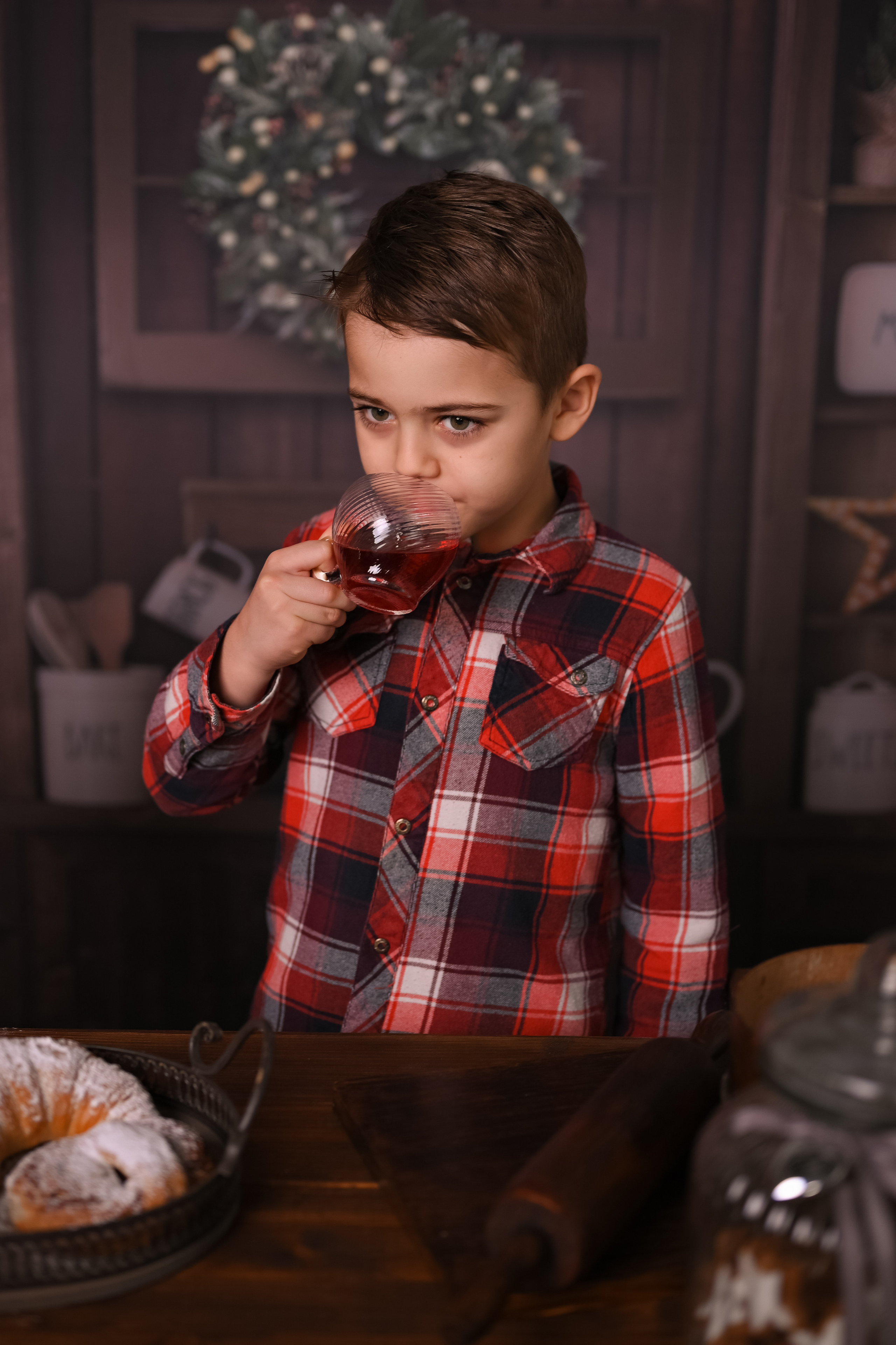 Weihnachten 2022. Kinder- & Familienfotograf in Gaildorf und Umgebung Valentina Vogel