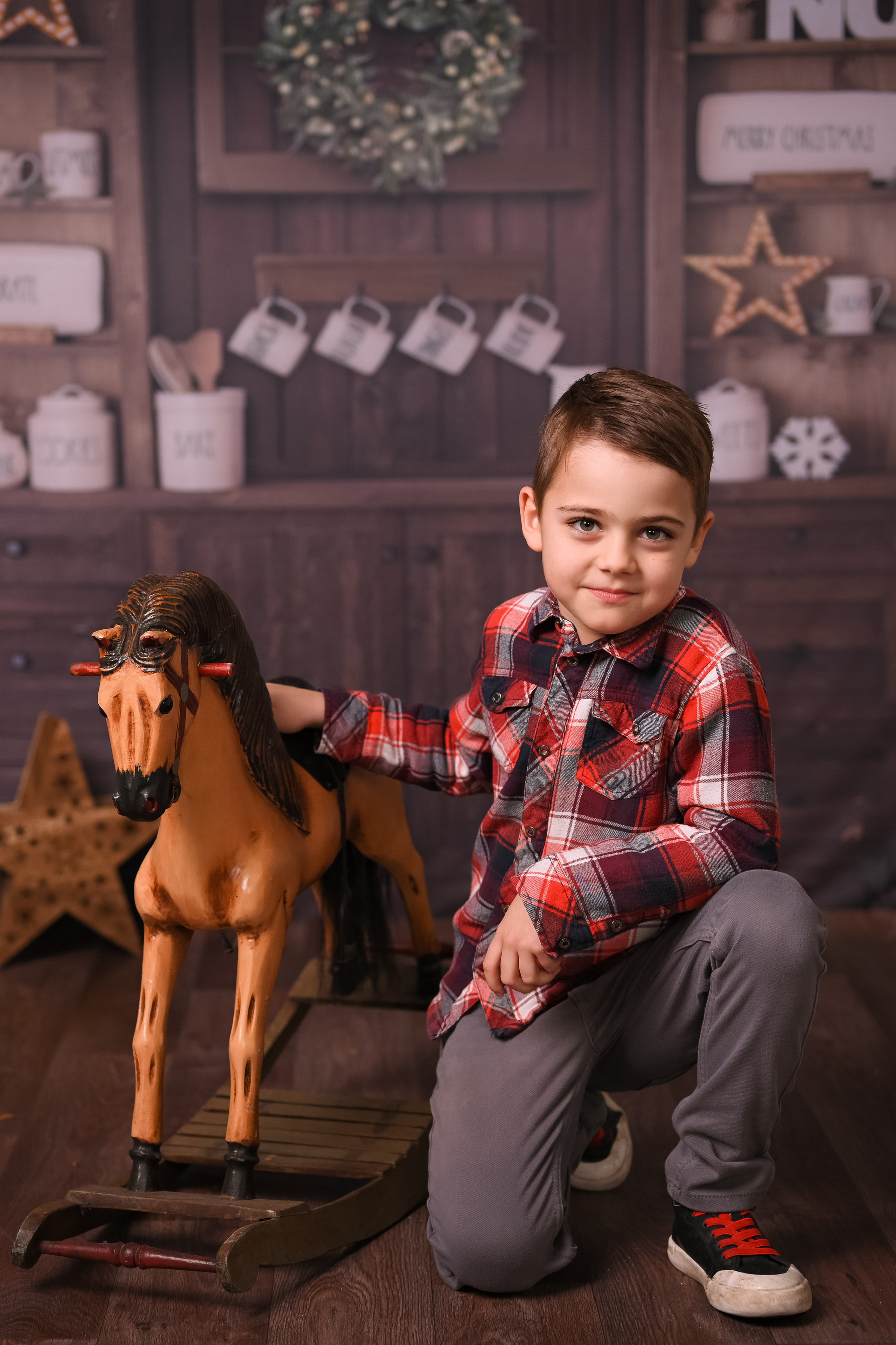 Weihnachten 2022. Kinder- & Familienfotograf in Gaildorf und Umgebung Valentina Vogel