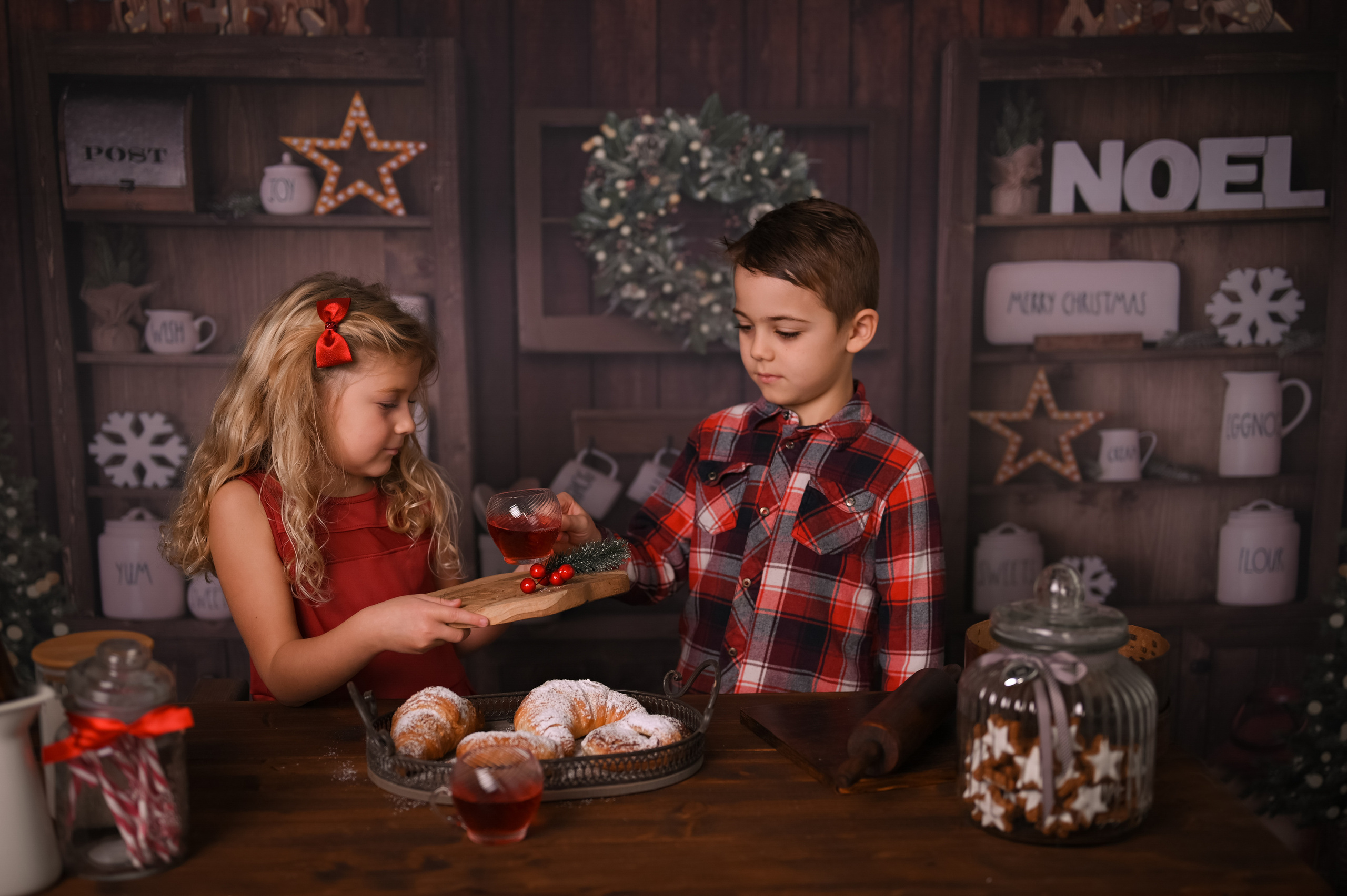 Weihnachten 2022. Kinder- & Familienfotograf in Gaildorf und Umgebung Valentina Vogel