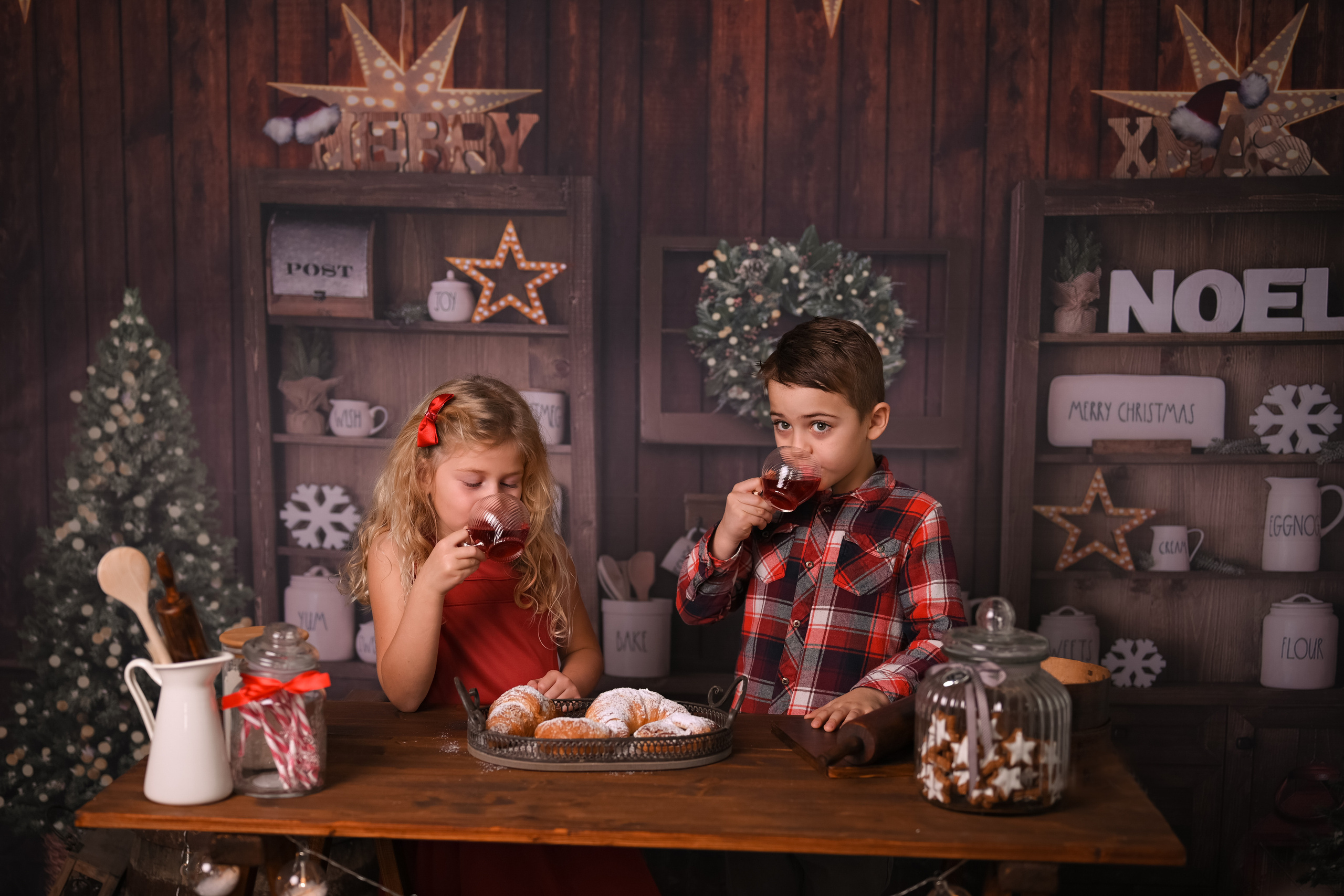 Weihnachten 2022. Kinder- & Familienfotograf in Gaildorf und Umgebung Valentina Vogel