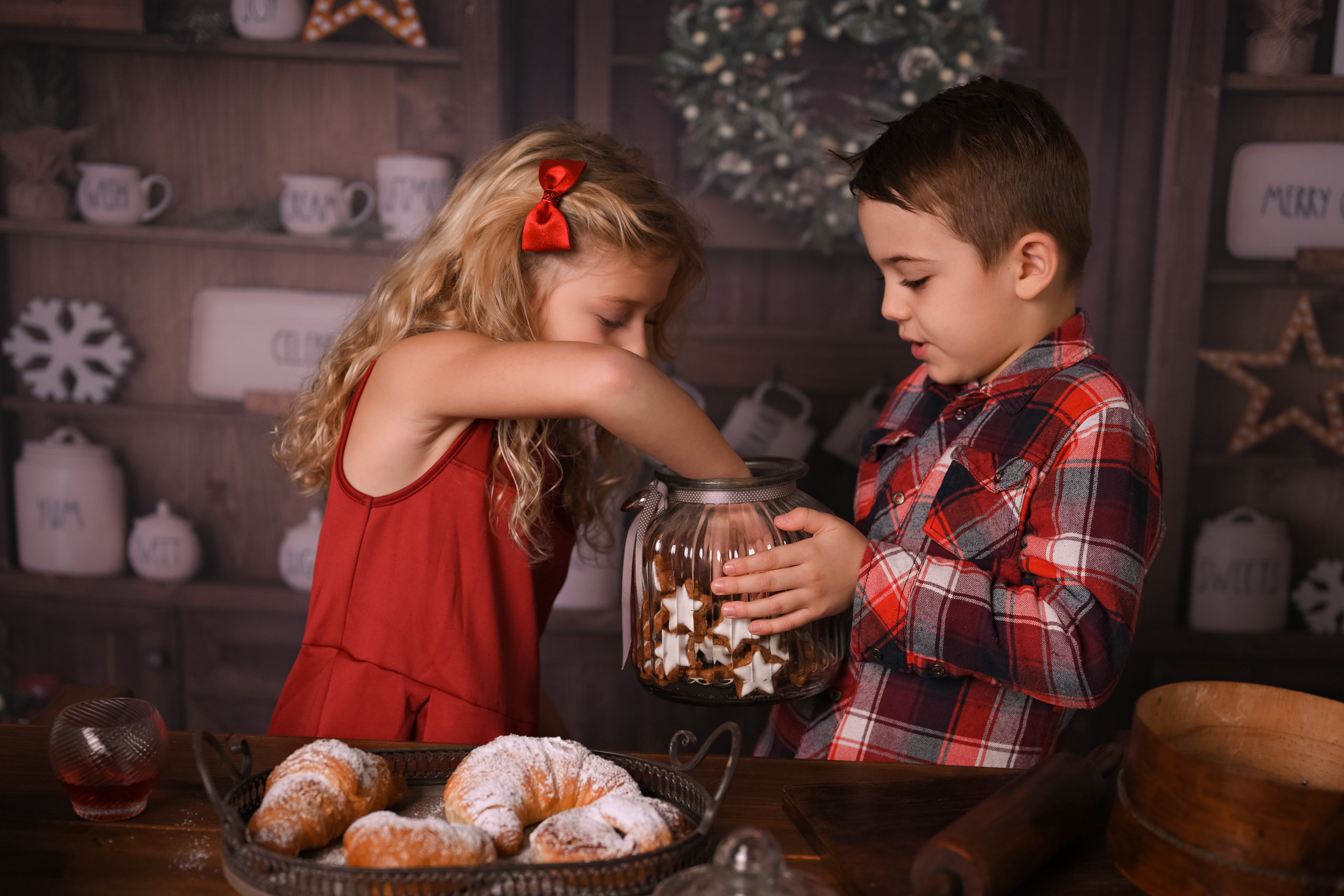 Weihnachten 2022. Kinder- & Familienfotograf in Gaildorf und Umgebung Valentina Vogel