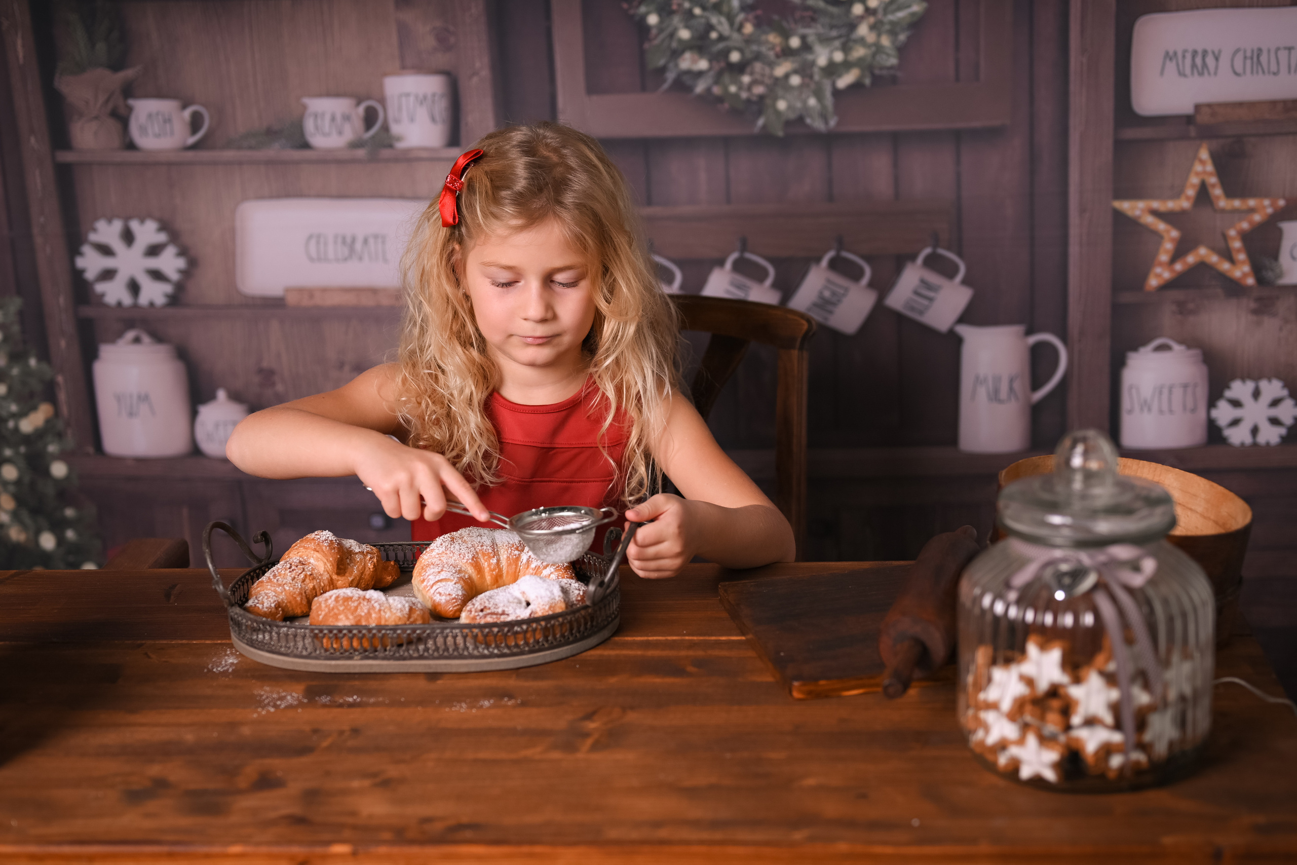 Weihnachten 2022. Kinder- & Familienfotograf in Gaildorf und Umgebung Valentina Vogel