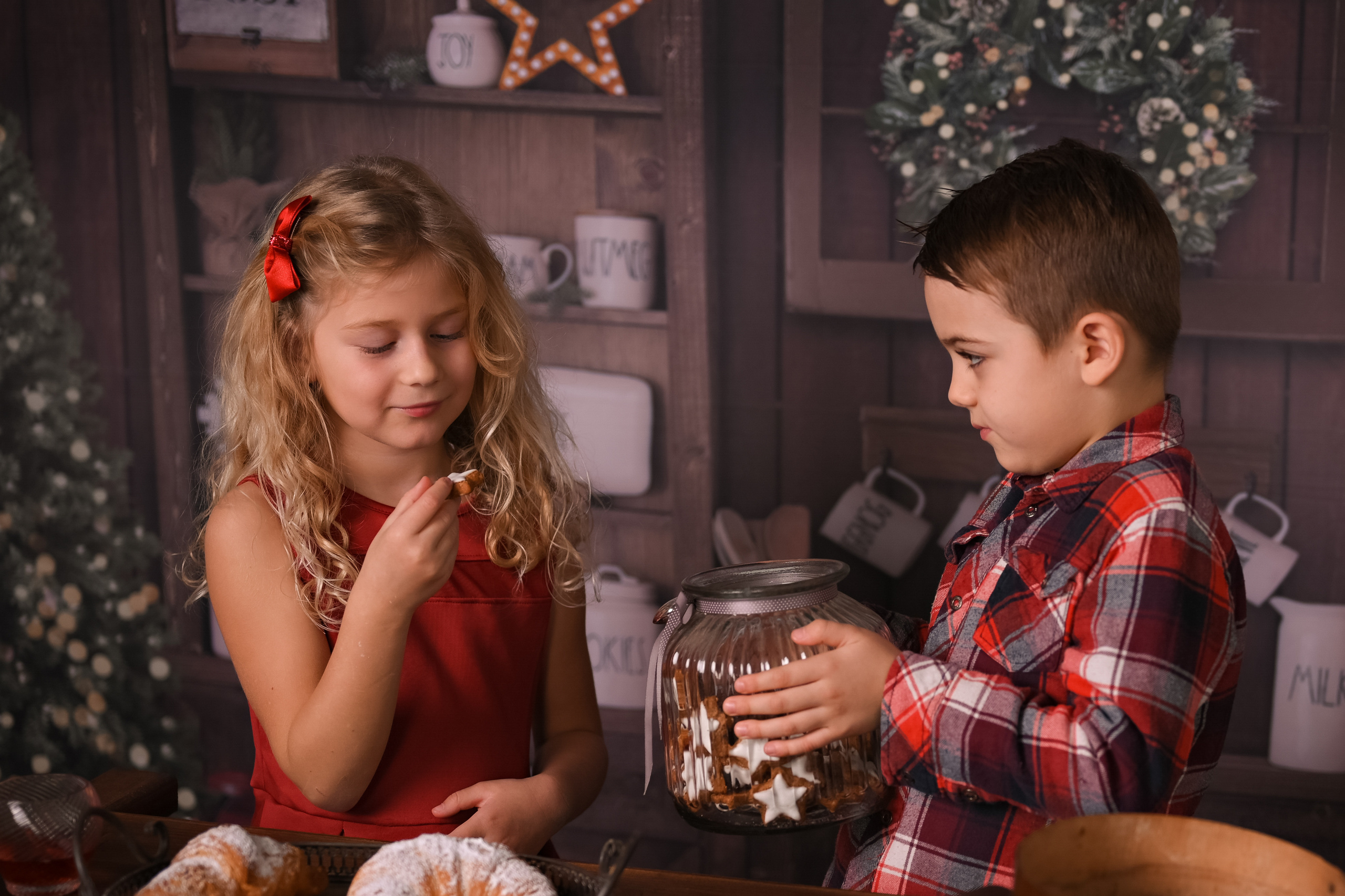 Weihnachten 2022. Kinder- & Familienfotograf in Gaildorf und Umgebung Valentina Vogel