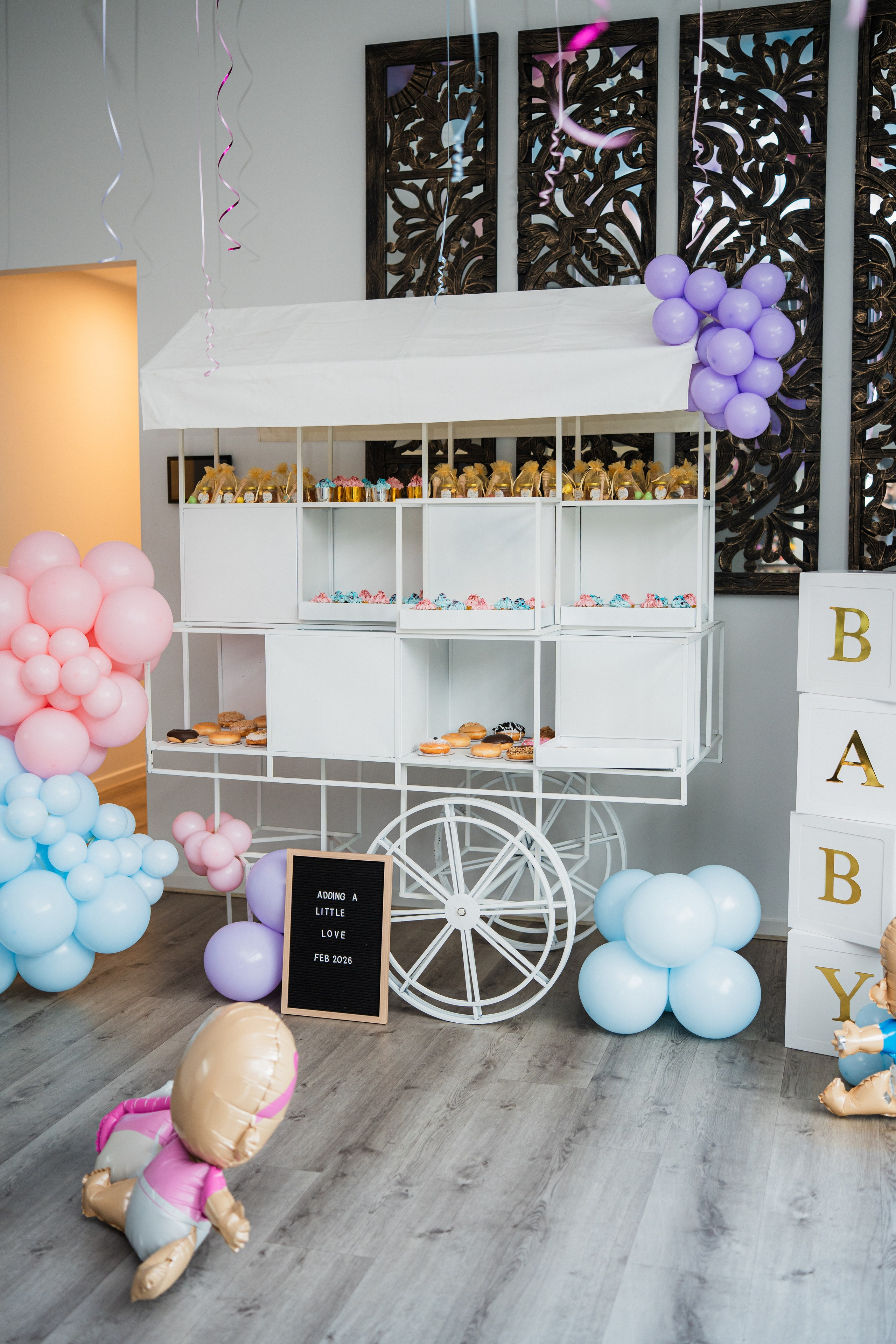 Bindiya gender reveal. JY Productions