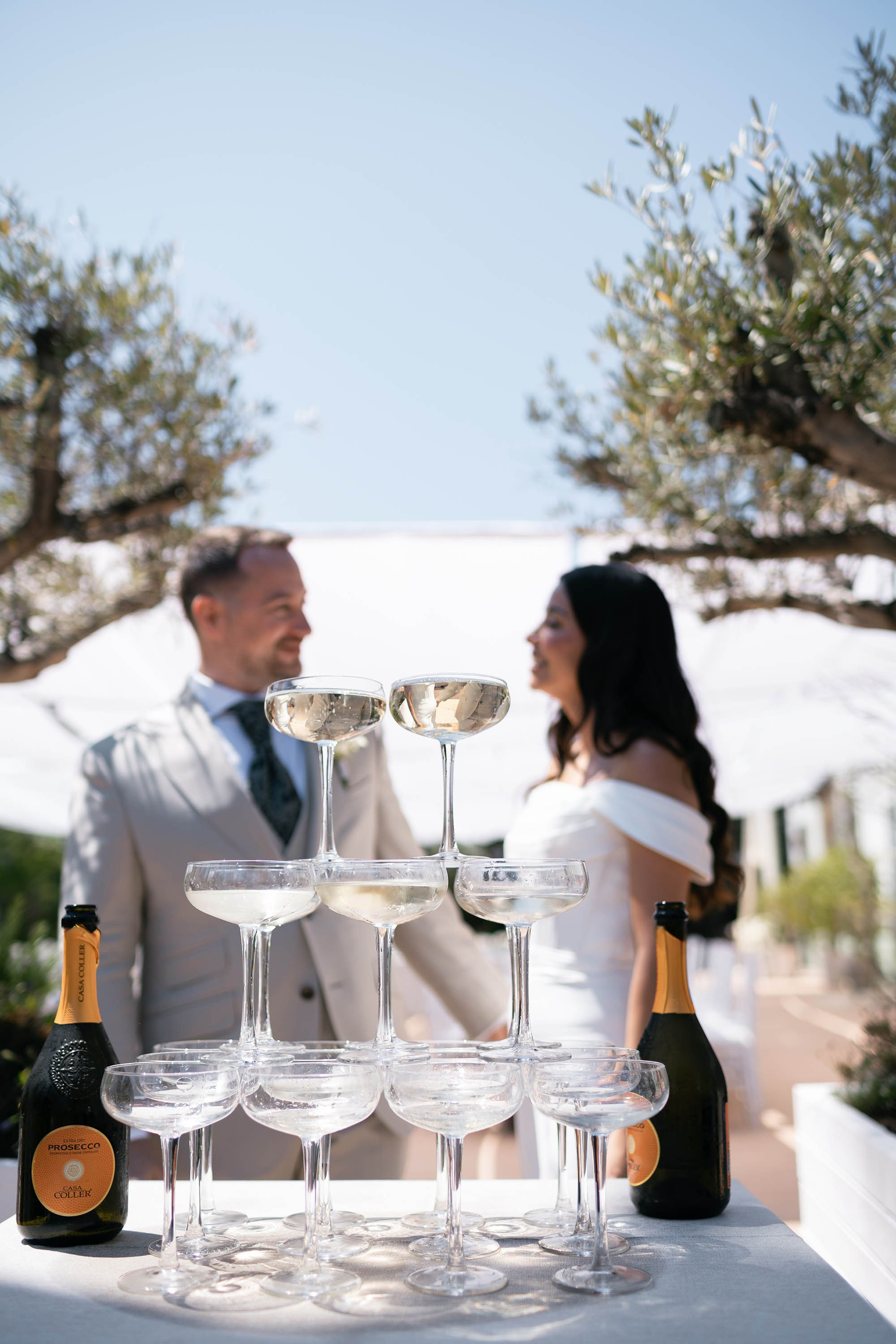 Johanna and Francesco. Destination Wedding Photographers based in Spain