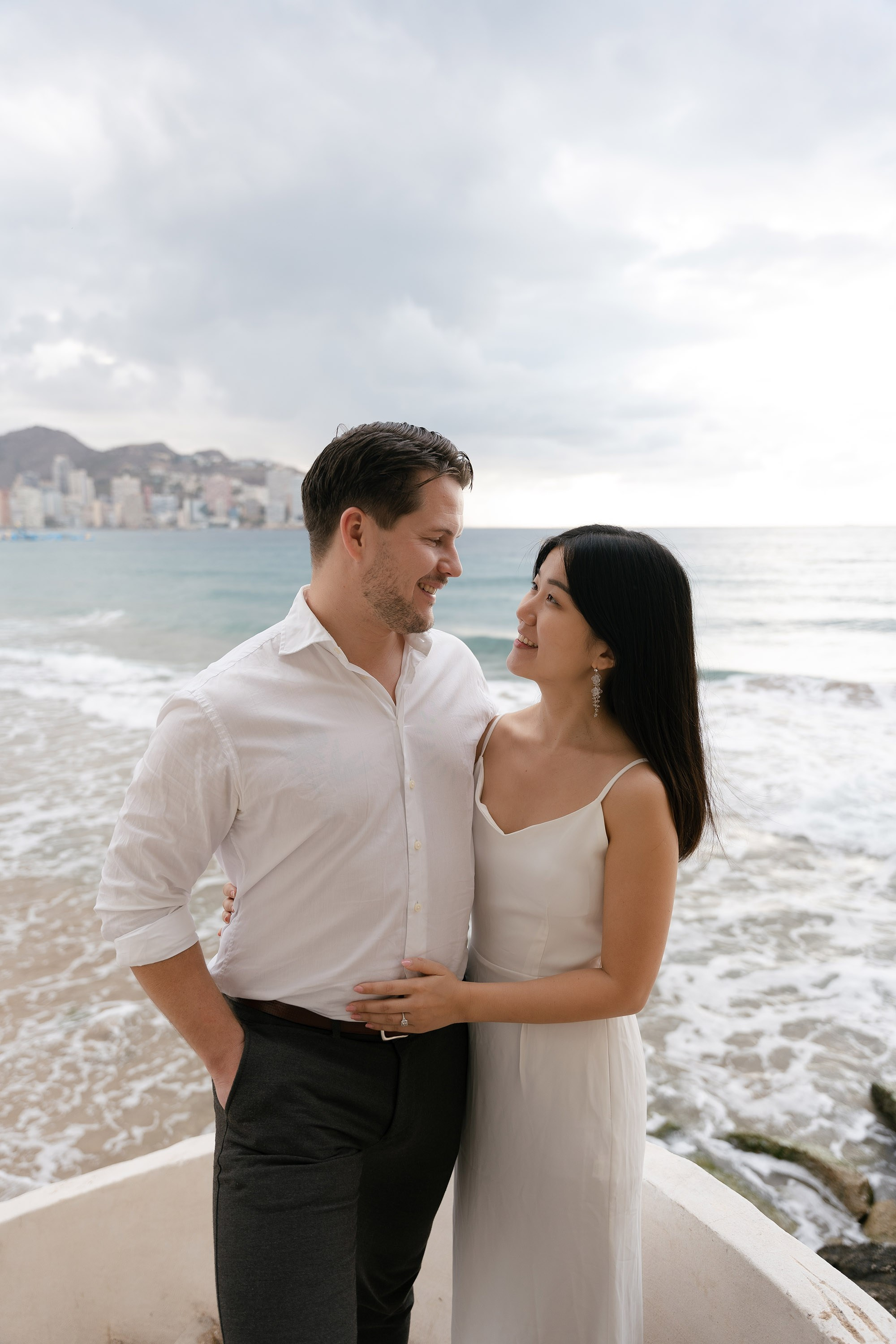 Eunji and Kjell. Destination Wedding Photographers based in Spain