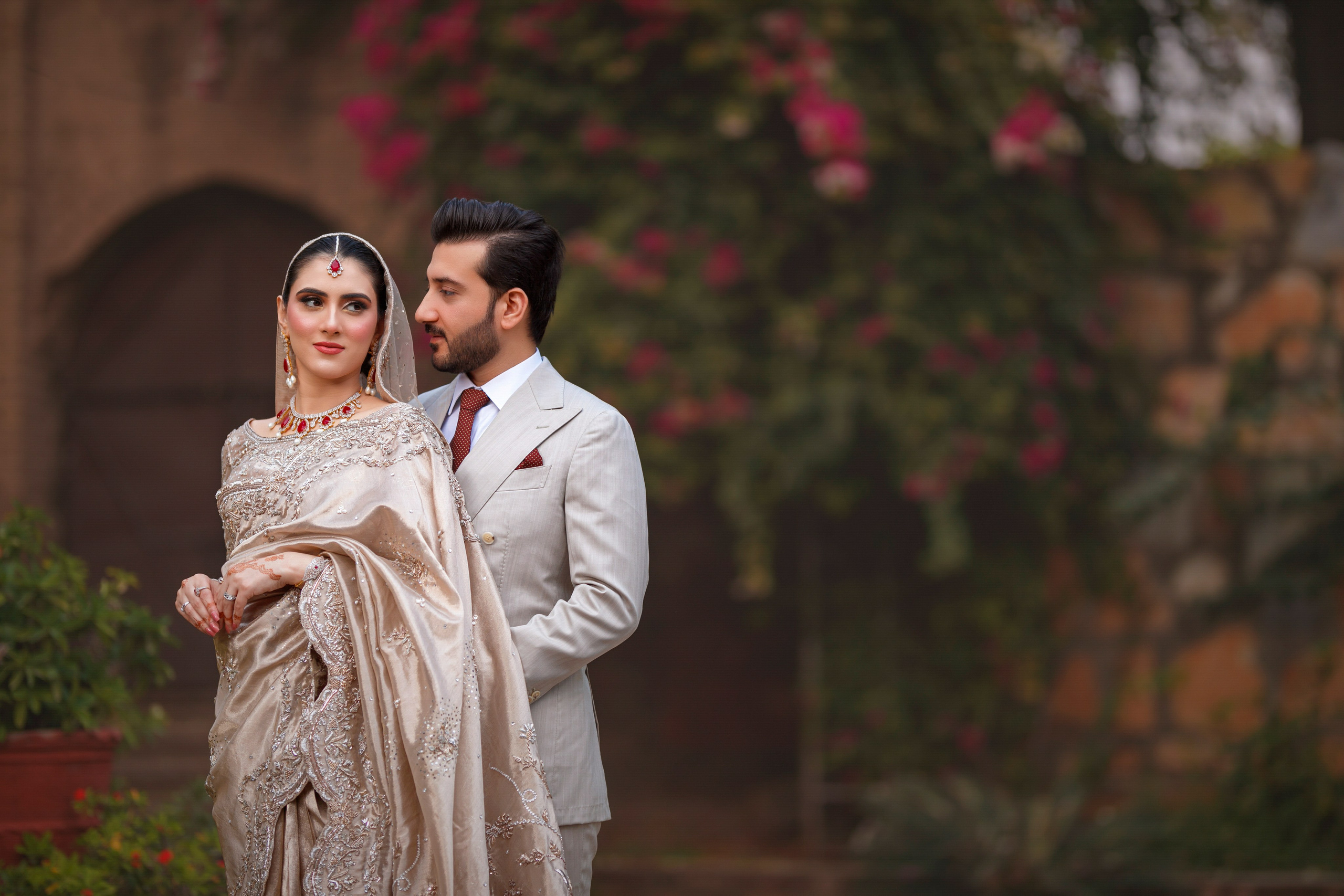 Naila and Yawar. House of Taimur Riaz Khan