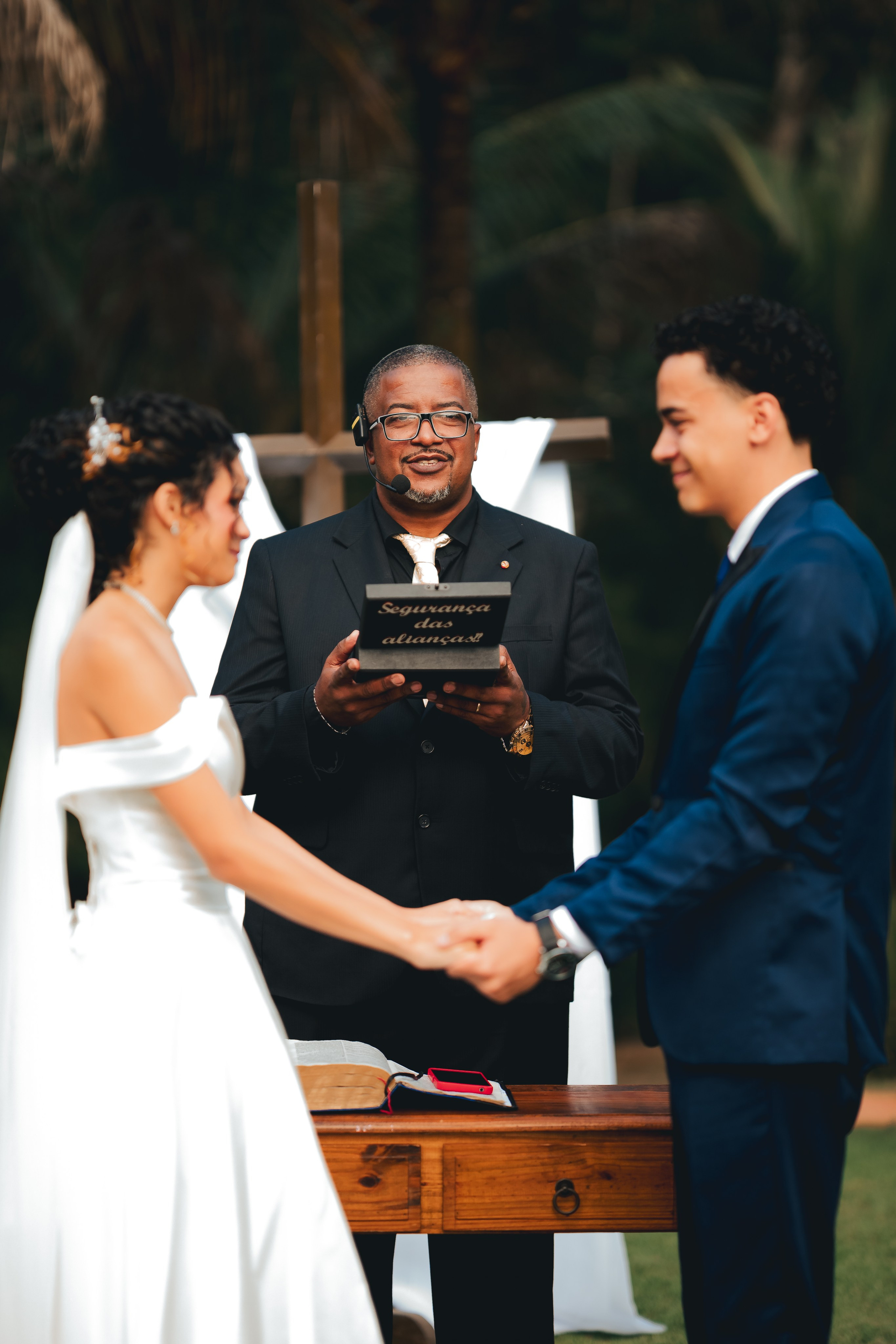 Casamento Jeniffer e Wesley — Sitio Renascer. Fotógrafo Renan Lima