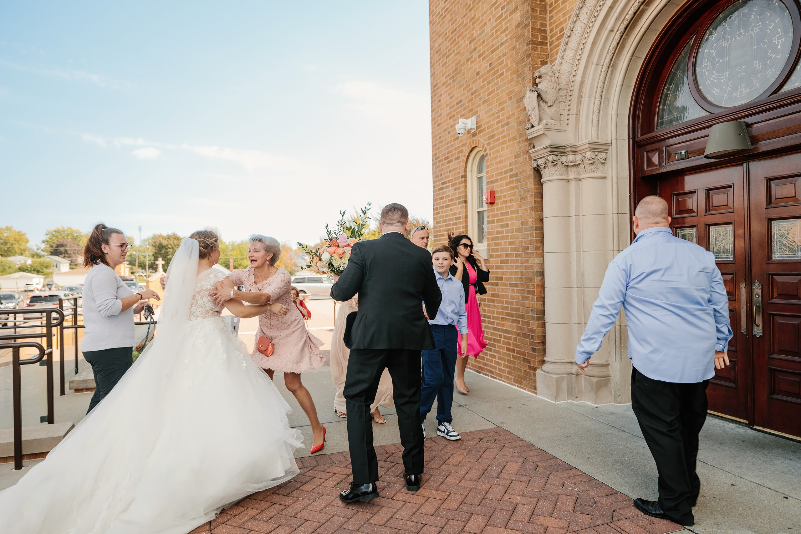 05.10.2024 Wedding. Wedding family event photographer in Chicago Nick Yushevich