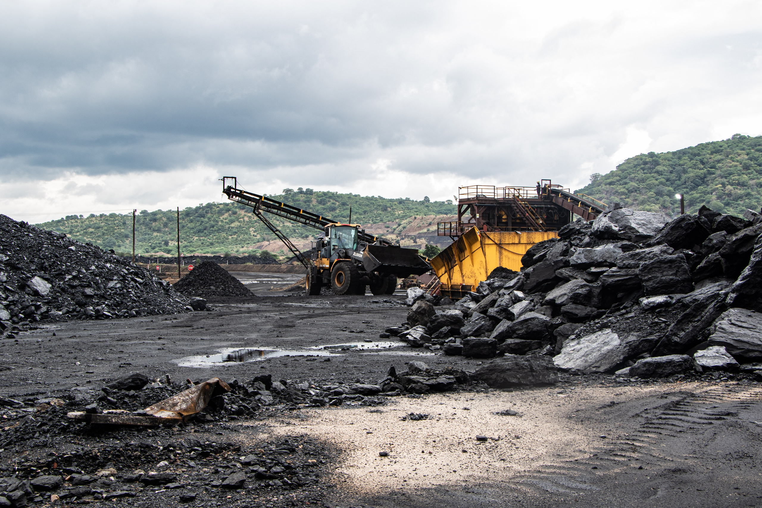 Mozambique. Photo reporter français basé à Paris