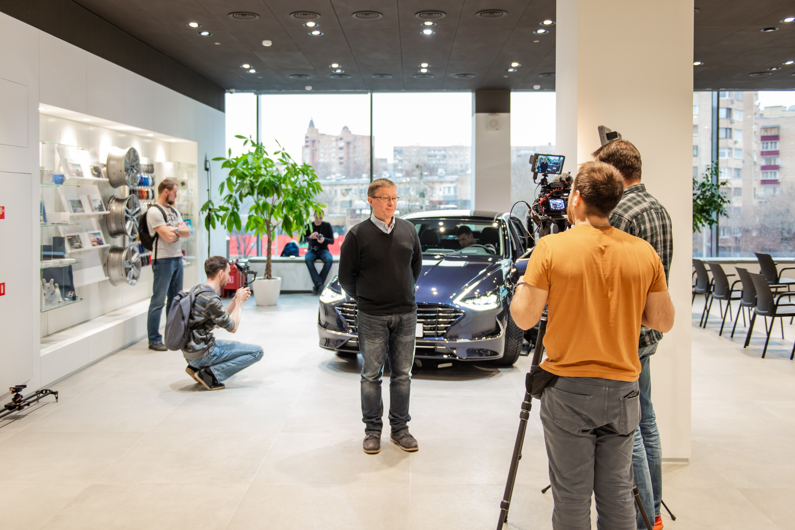 Закрытая презентация новой 8-й Hyundai Sonata. ФОТОГРАФ МЕКСИКА КИНТАНА-РОО