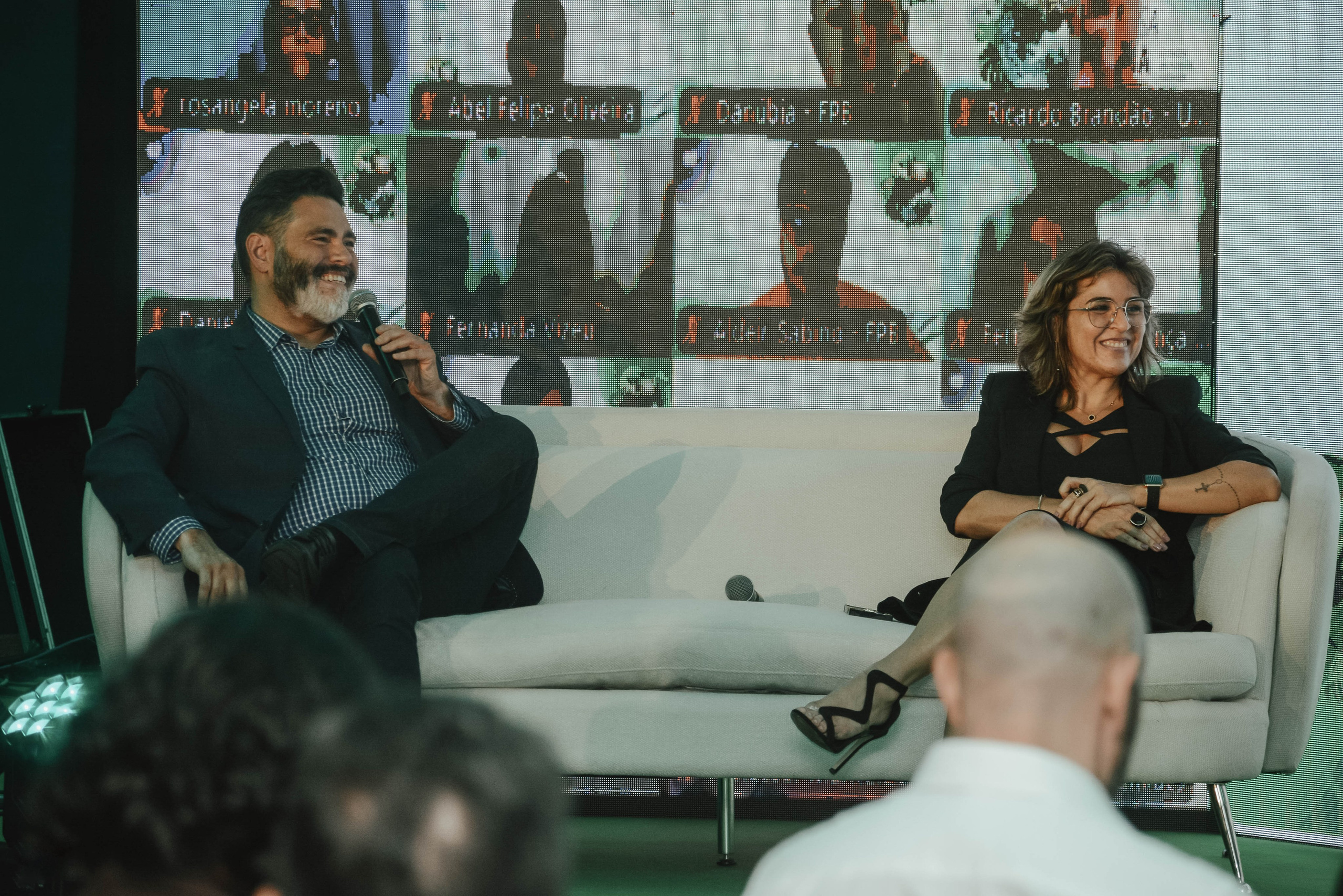 Institucionais, Workshops e Palestras. Clicks