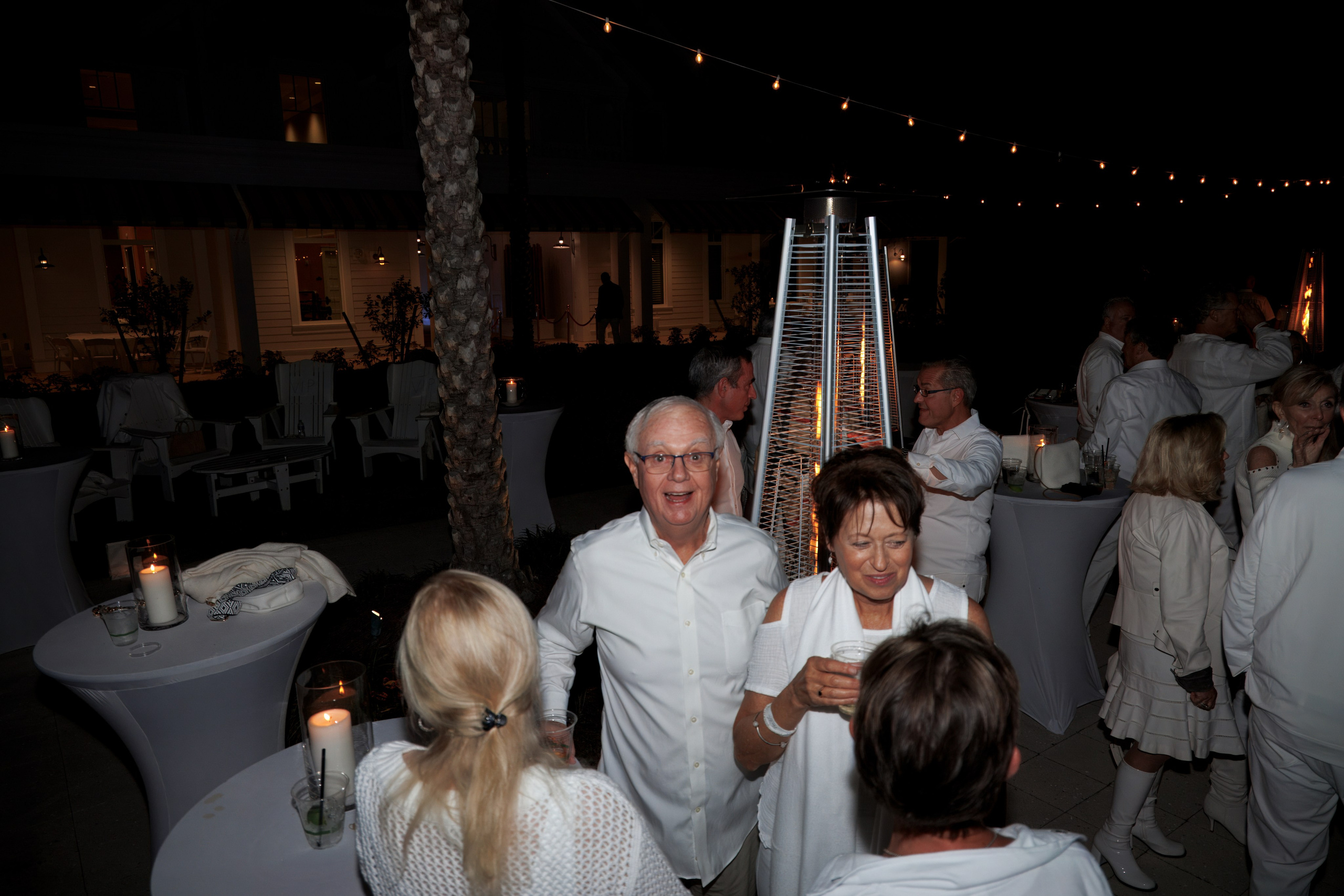 The Isles White Party. Out and About 239