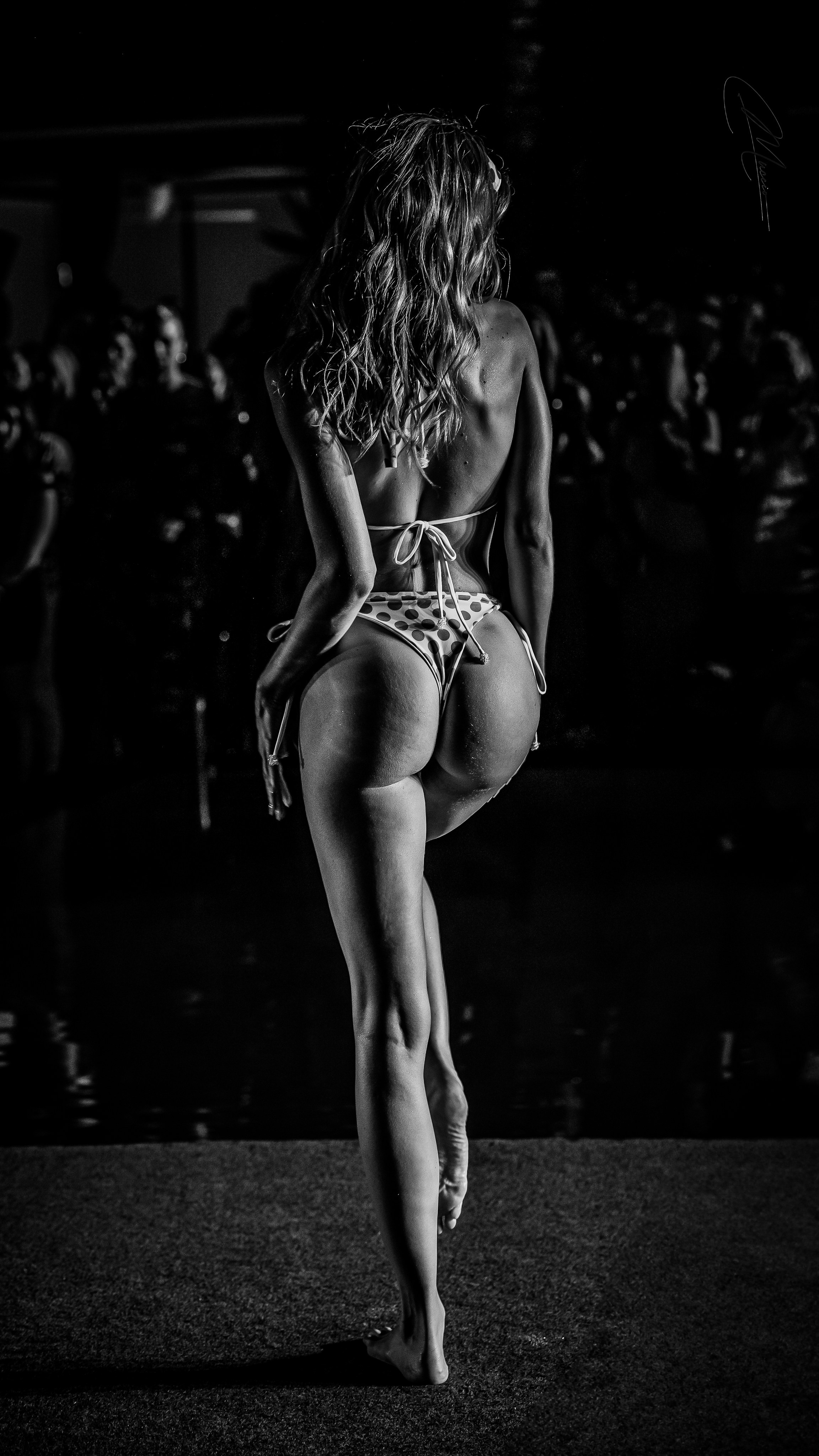 Runway Noir Series. Out and About 239