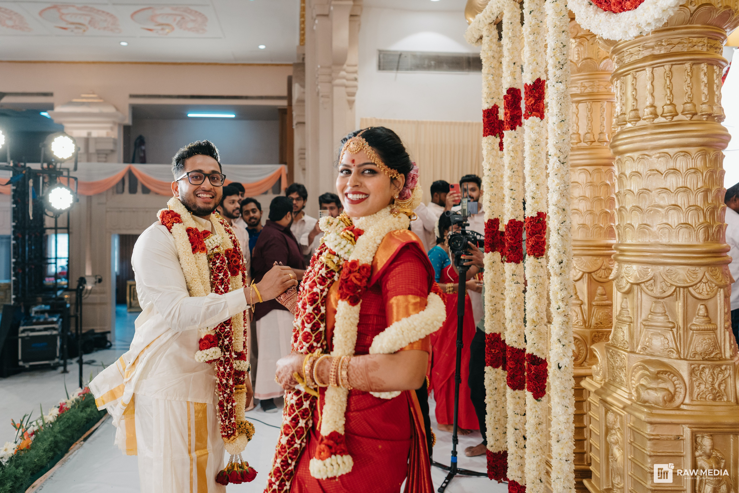 Hrasha + Hanisha: A Love Full of Laughter and Light. “Raw Media: Authentic Wedding Stories in Vivid Detail”