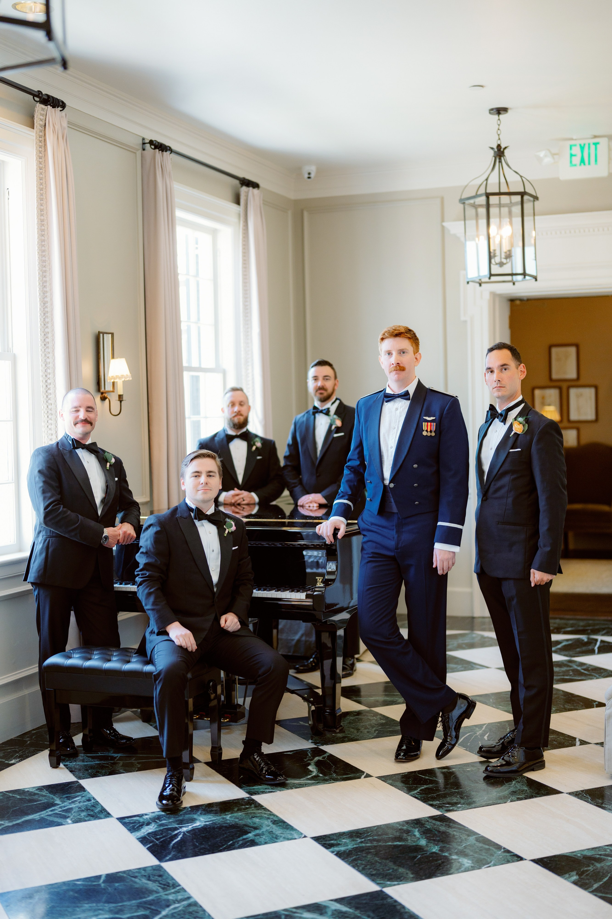 Collier and Matthew. Wedding photographer and videographer New York | New Jersey