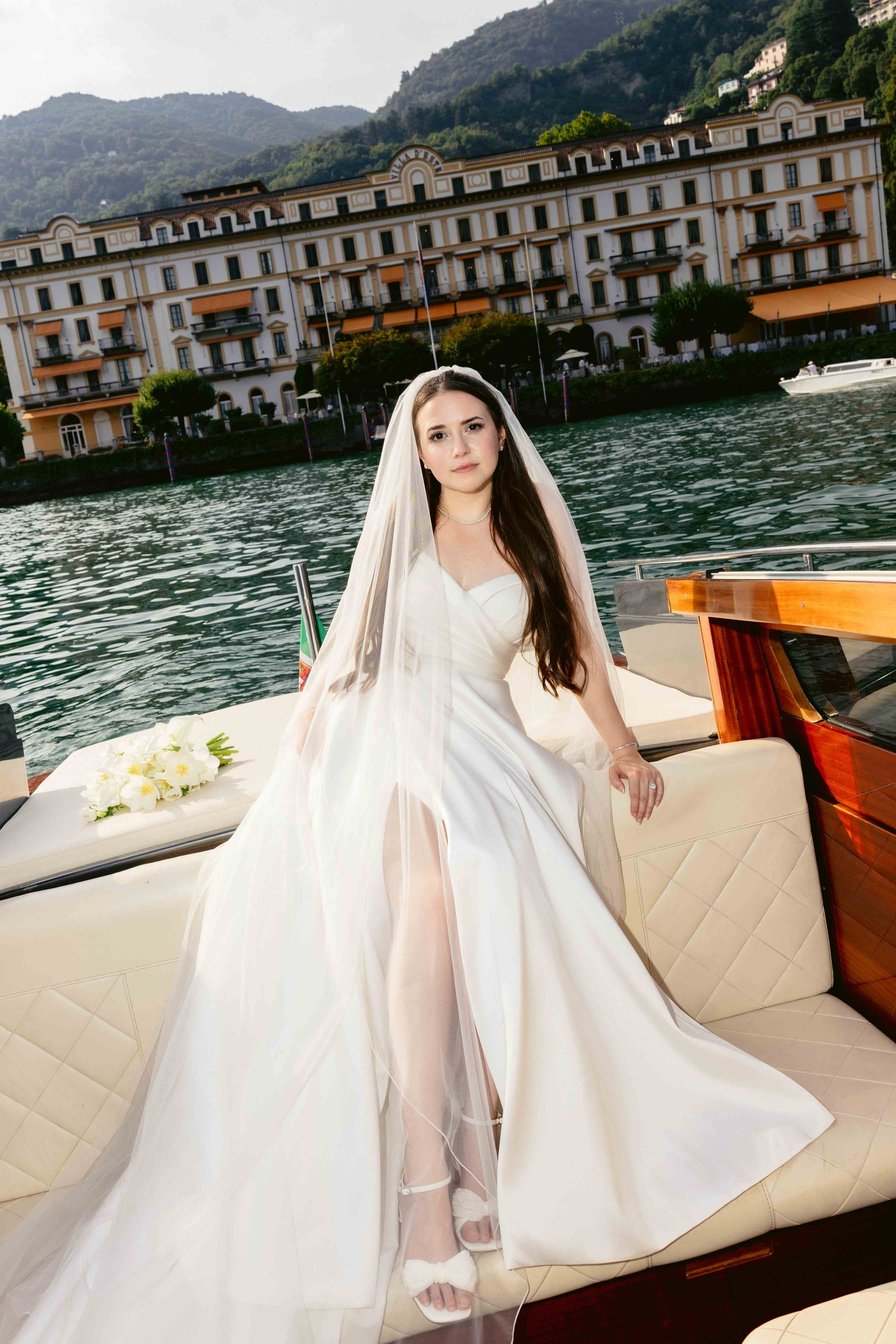 Lake Como Wedding at Villa Carminati Resta