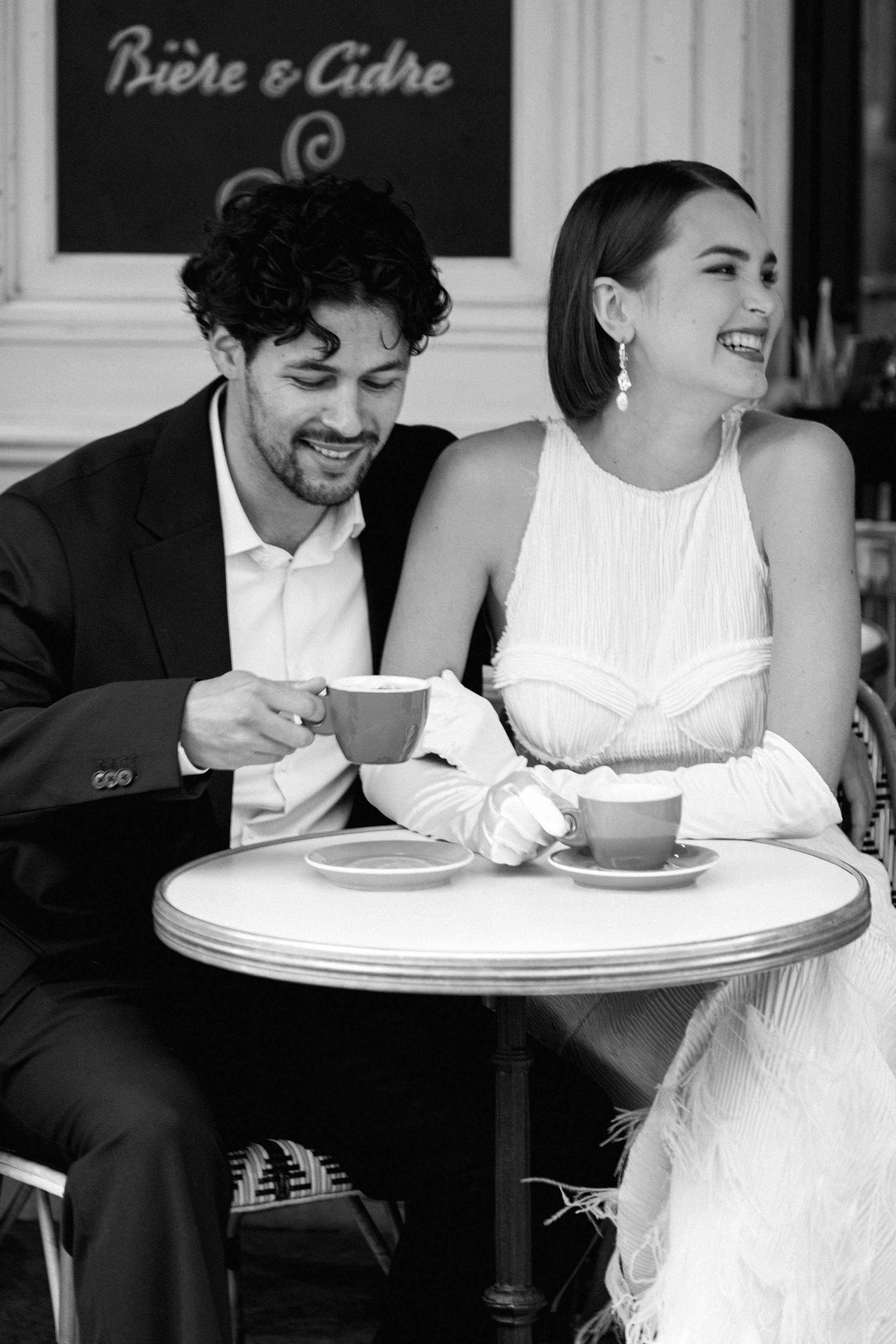 Couple Shoot in Paris