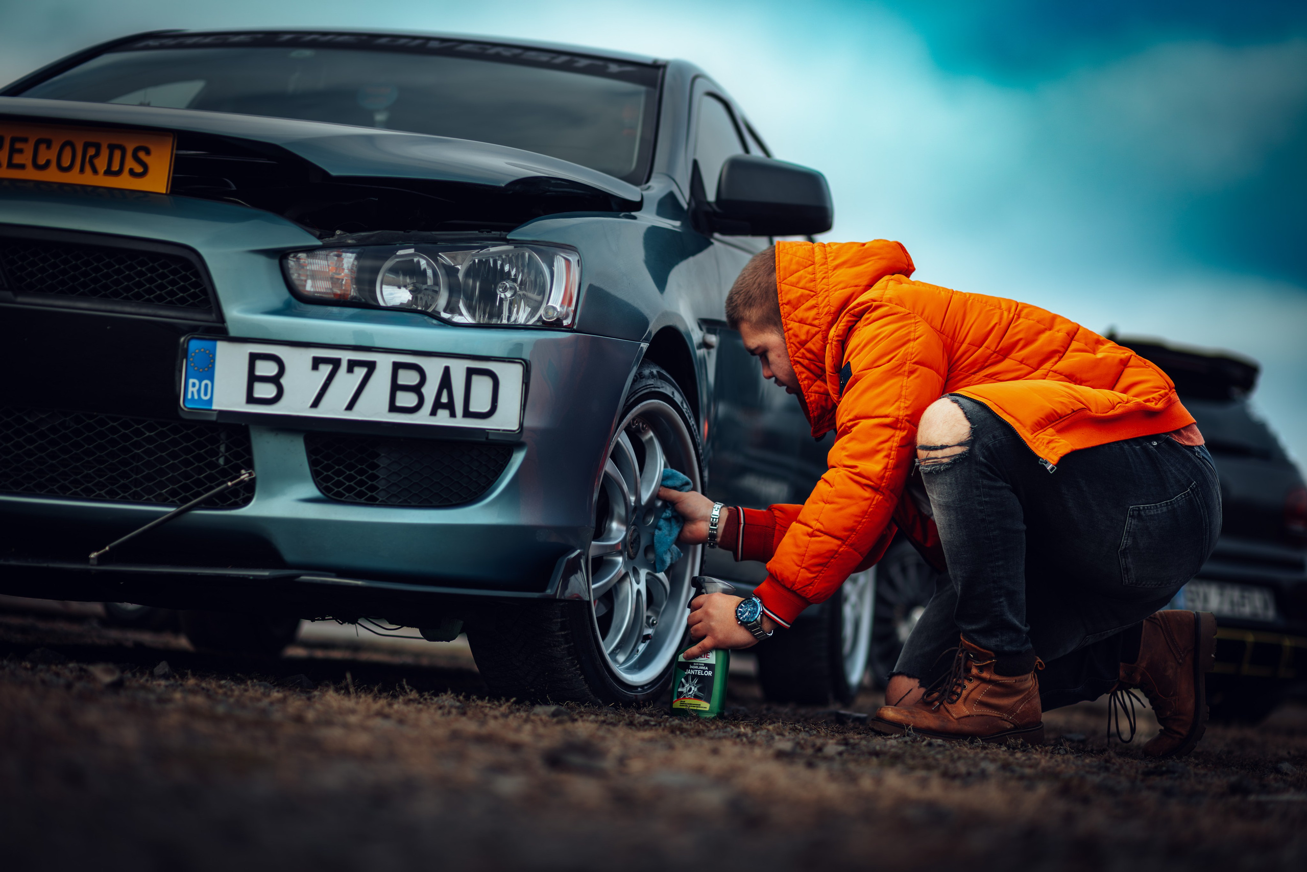 Masini. Ionut Brehuescu — Fotograf