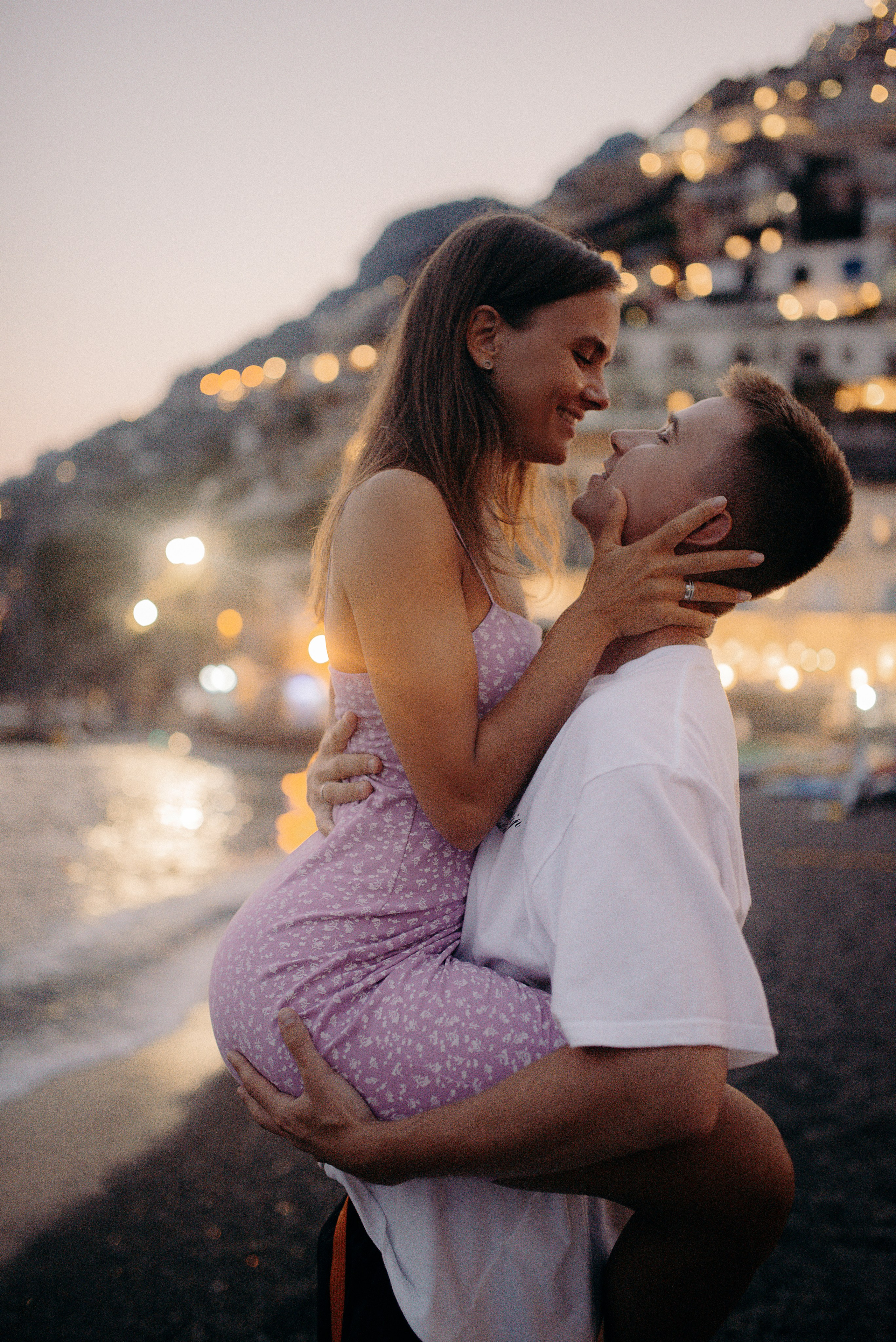 Max i Masha. Positano. Home page