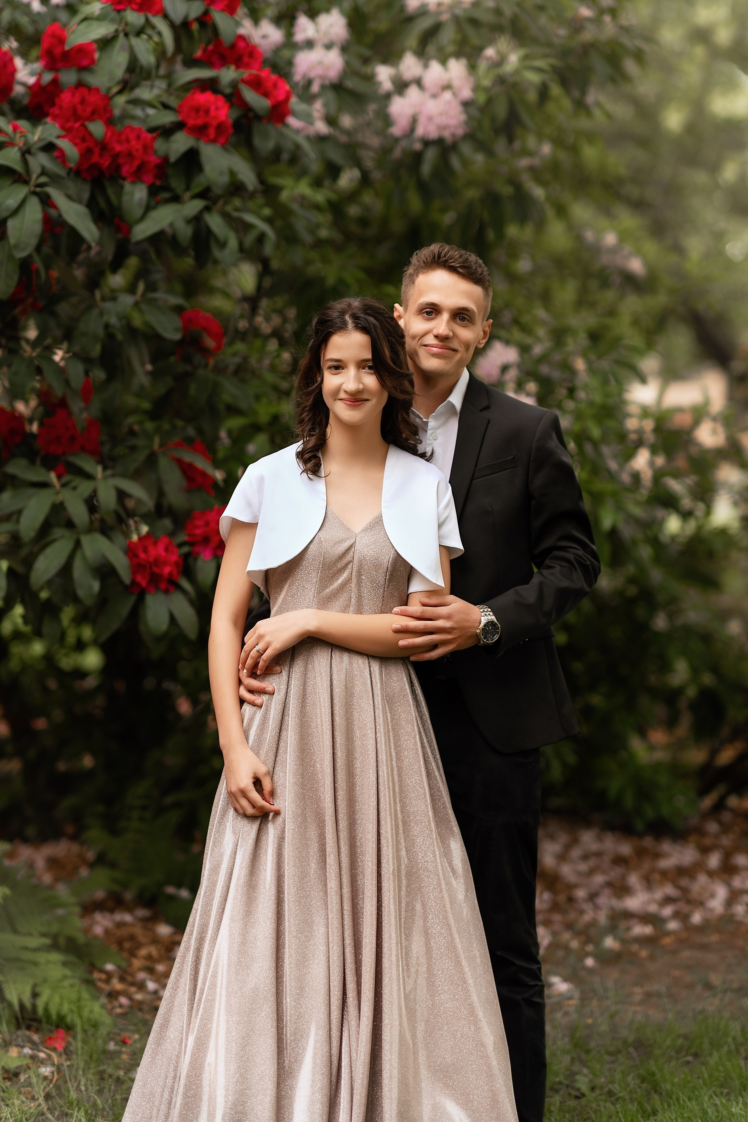 Anton and Ruth. Wedding & family photography in Seattle area. Helen Michelle photographer