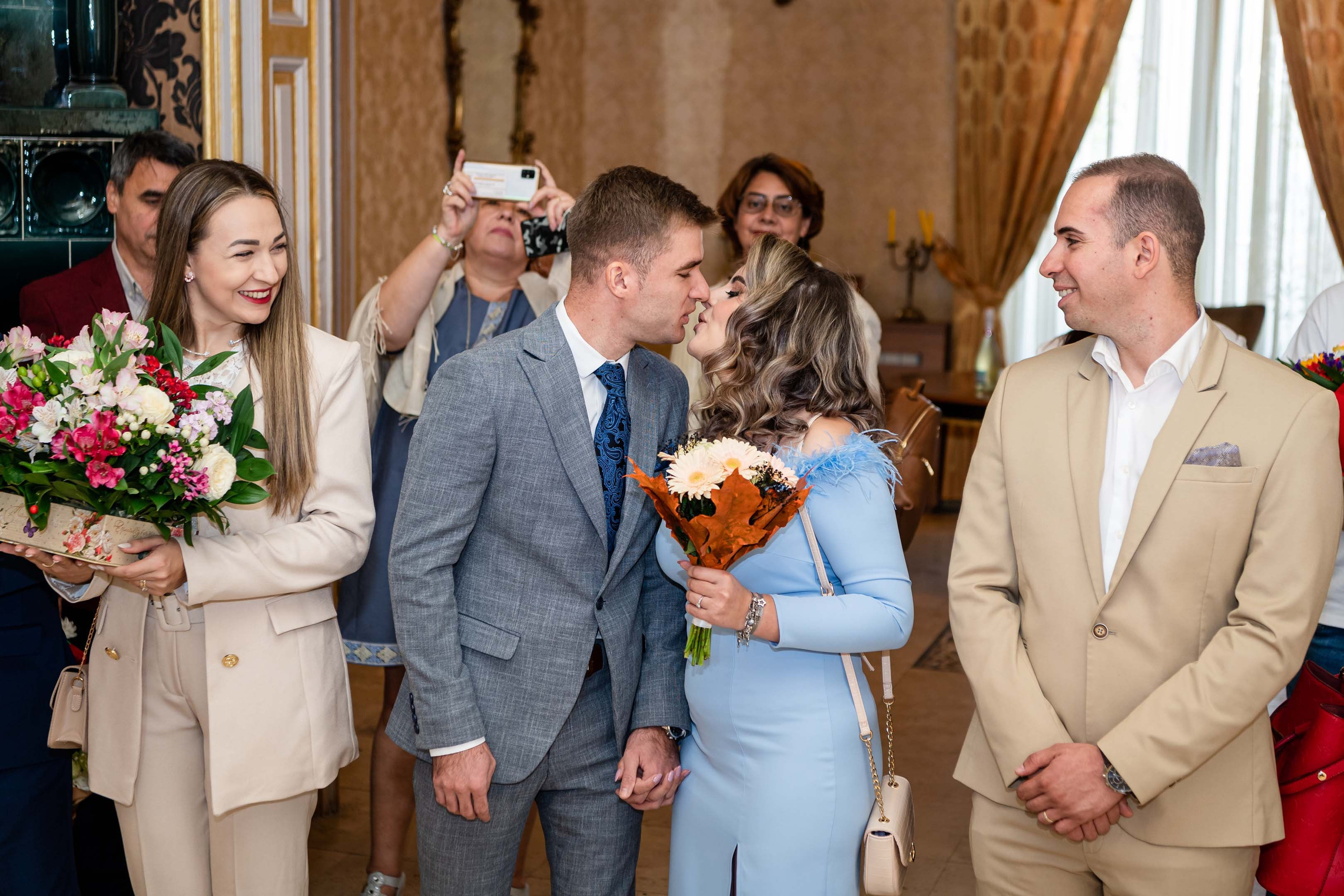 Cununie Iulian si Alexndra. Mugurel anghel