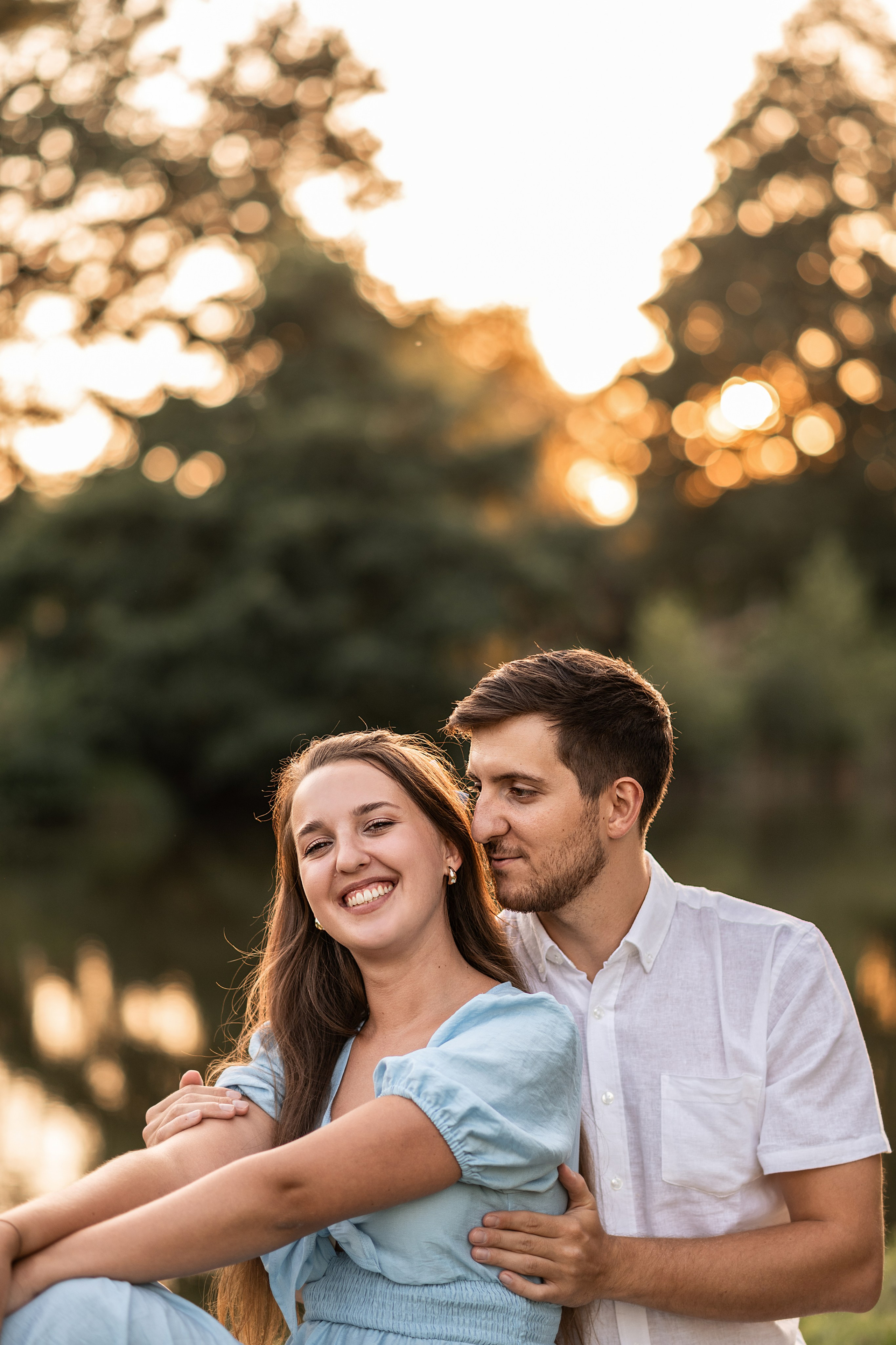 Zuza & Rafał sesja narzeczeńska. VideofotKA.pl