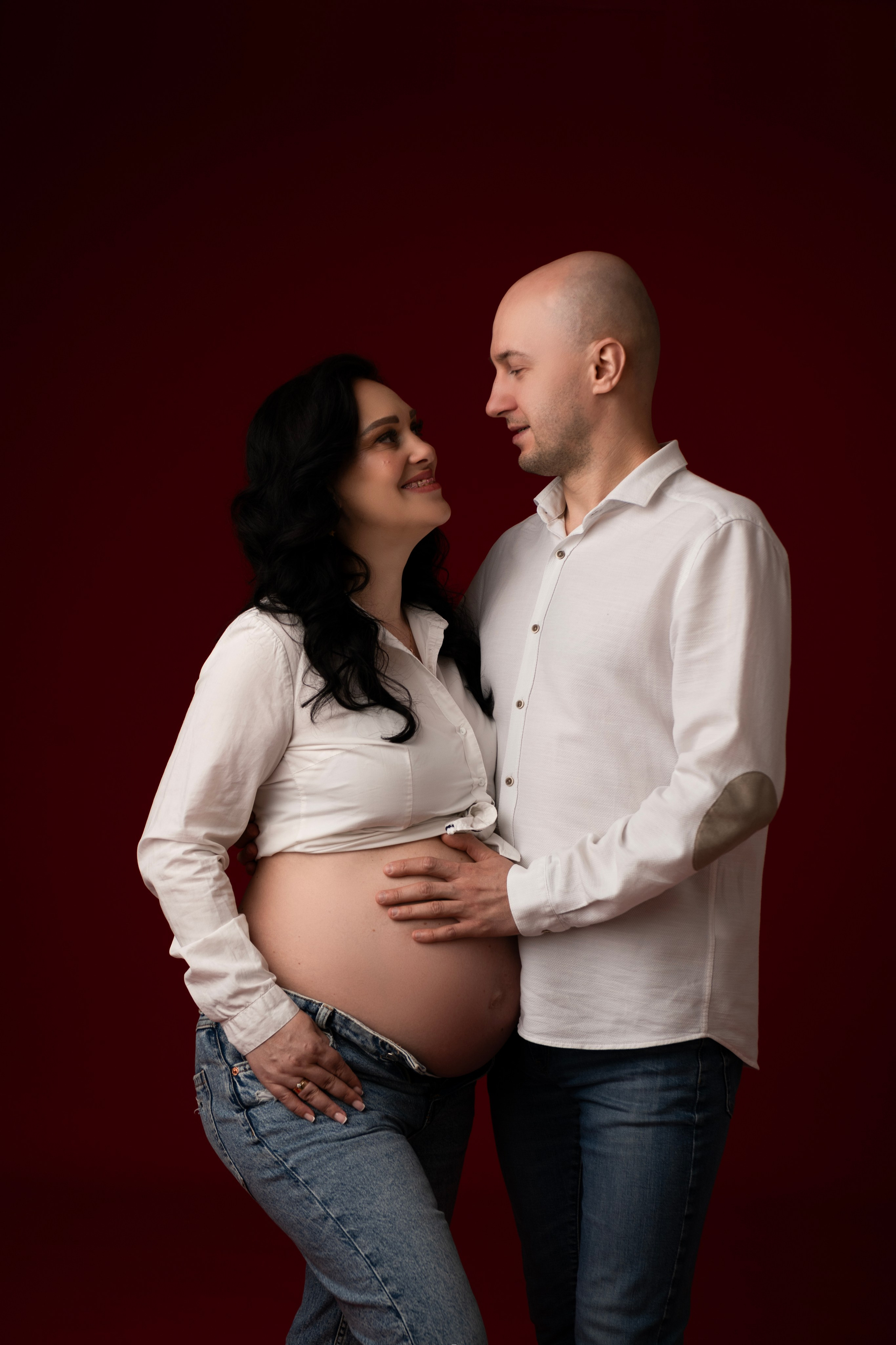 Sesja brzuszkowa. VideofotKA.pl