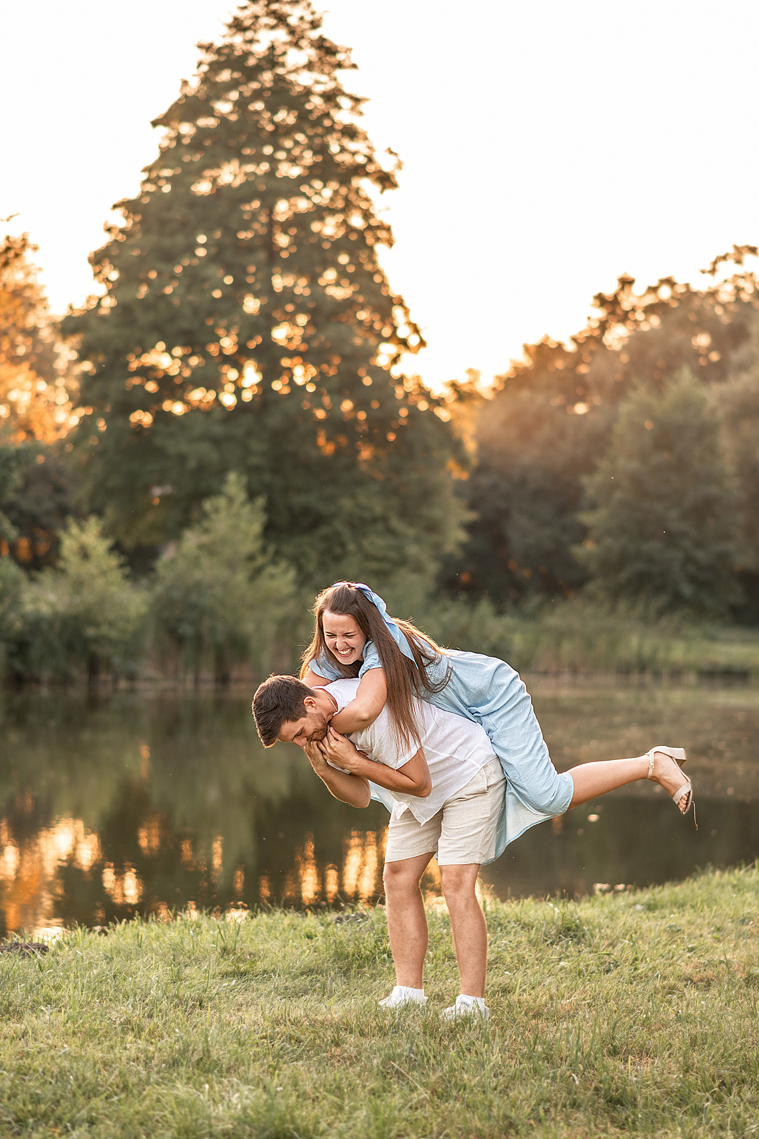 Zuza & Rafał sesja narzeczeńska. VideofotKA.pl