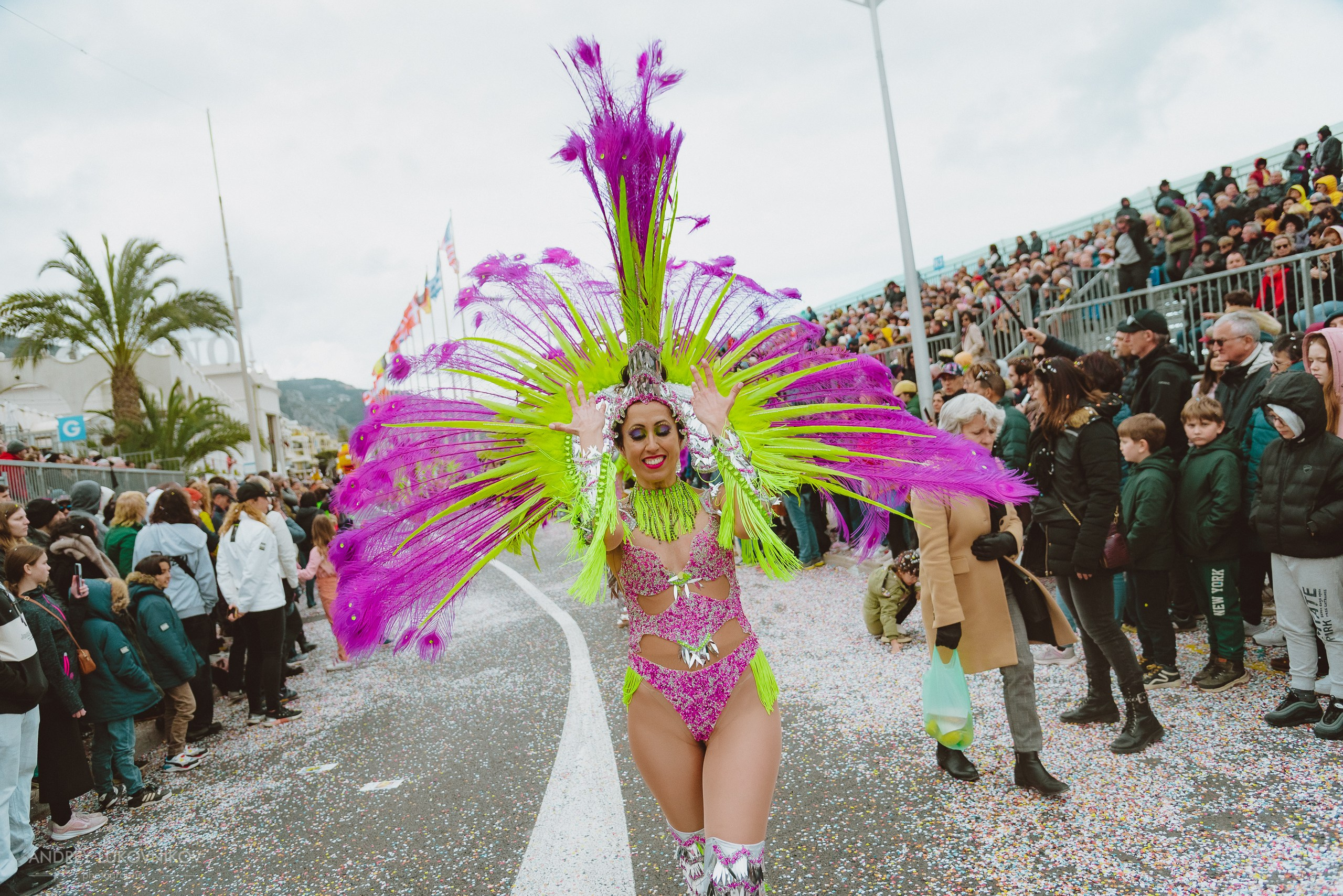 Photographer for visiting festivals and carnivals in Europe — Reportage from Menton, France