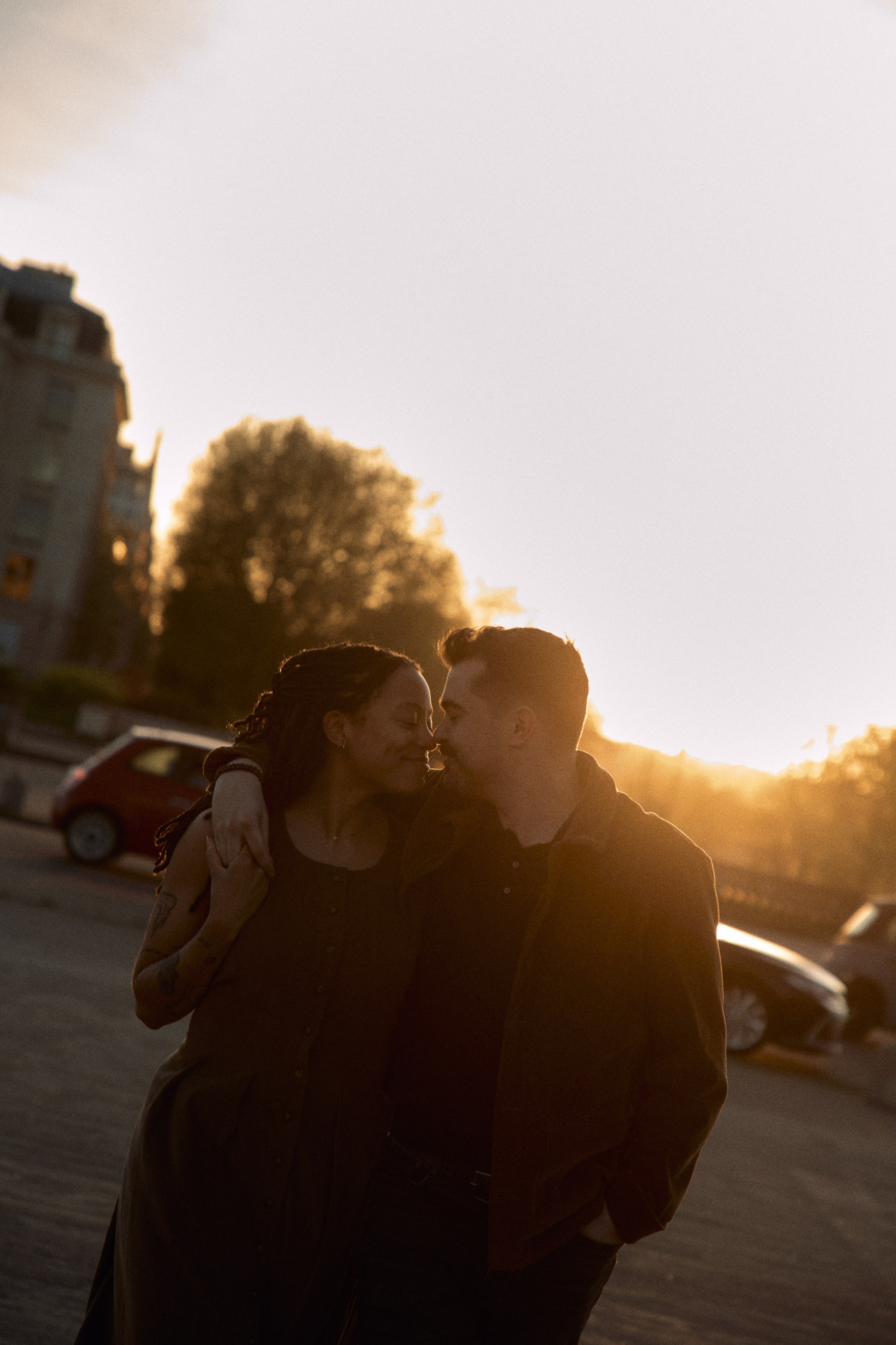 Johny & Alexa. Fotógrafa en París