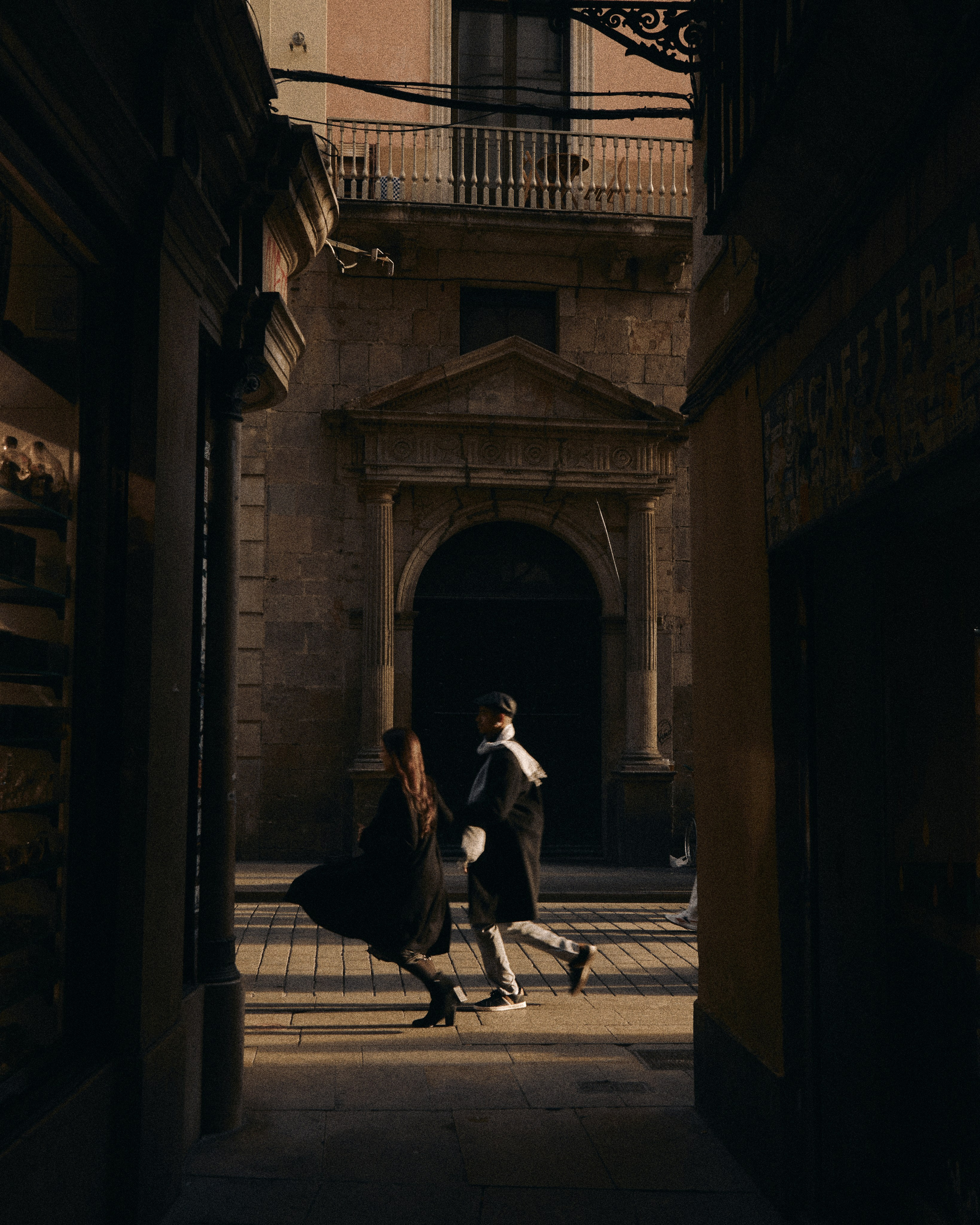 Leila & Paul / Barcelona. Photographer in Paris