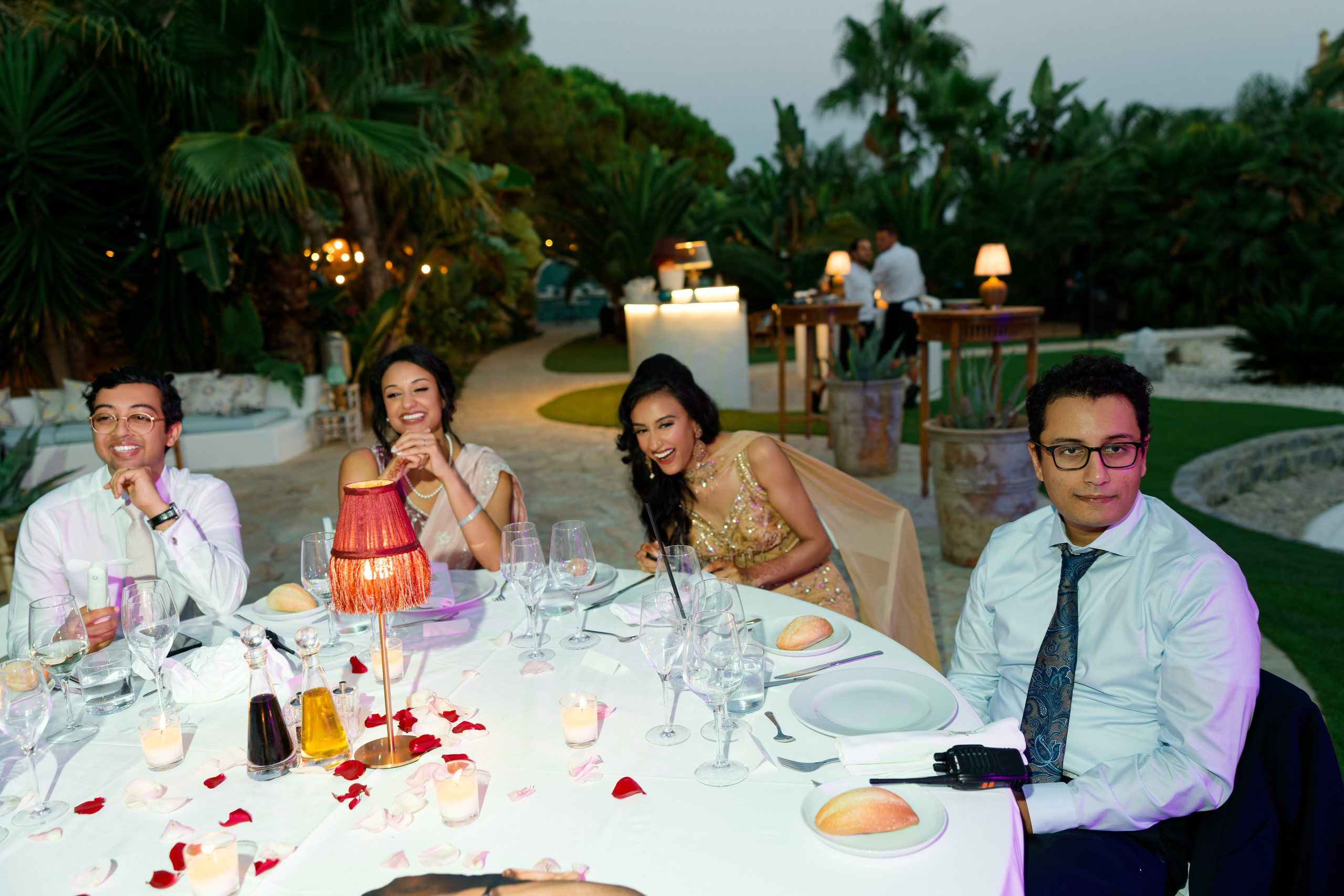 Indian wedding at Gran Villa Rosa, Barcelona