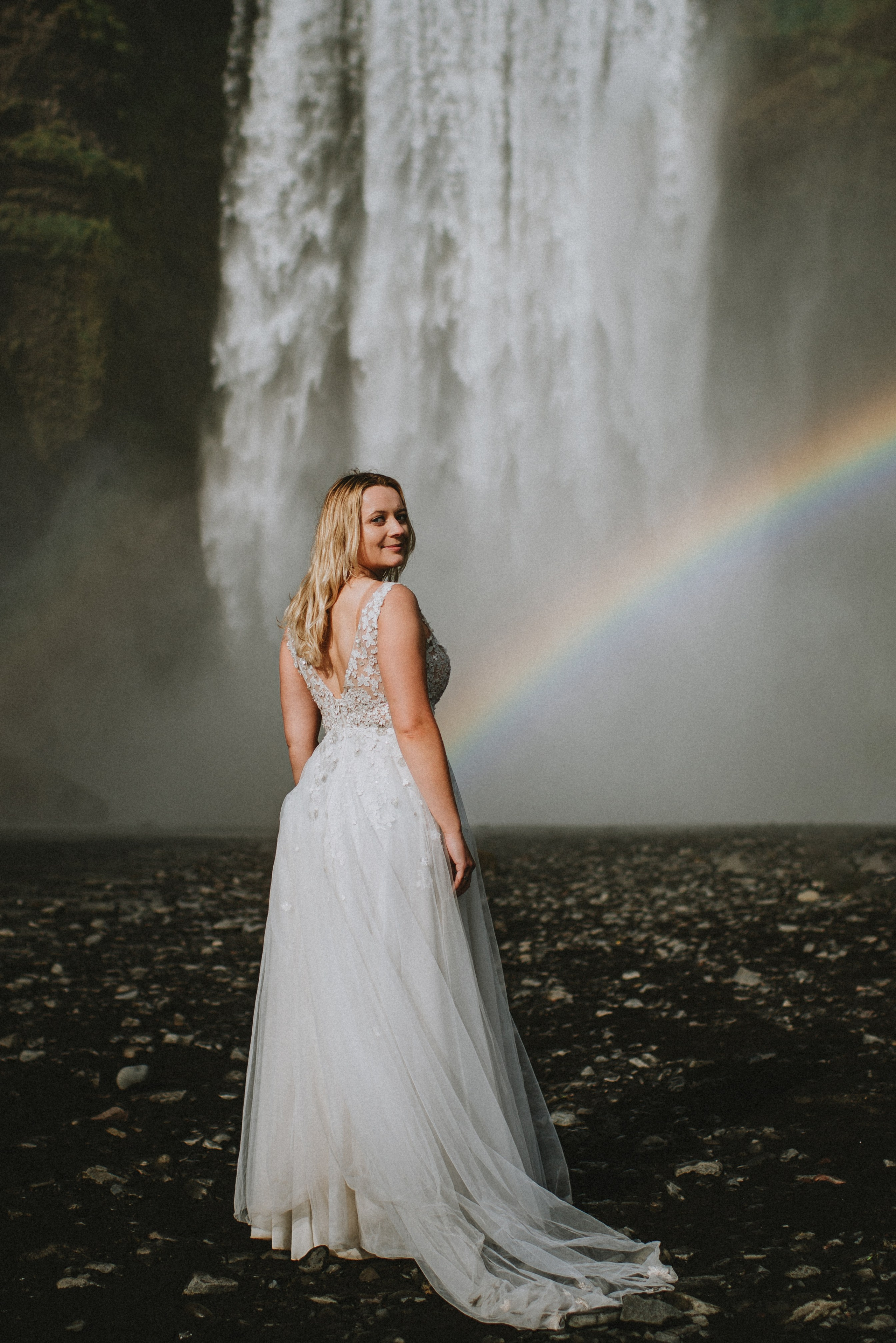 Tomasz and Ania. Michalina Dzianach Wedding Photographer Iceland