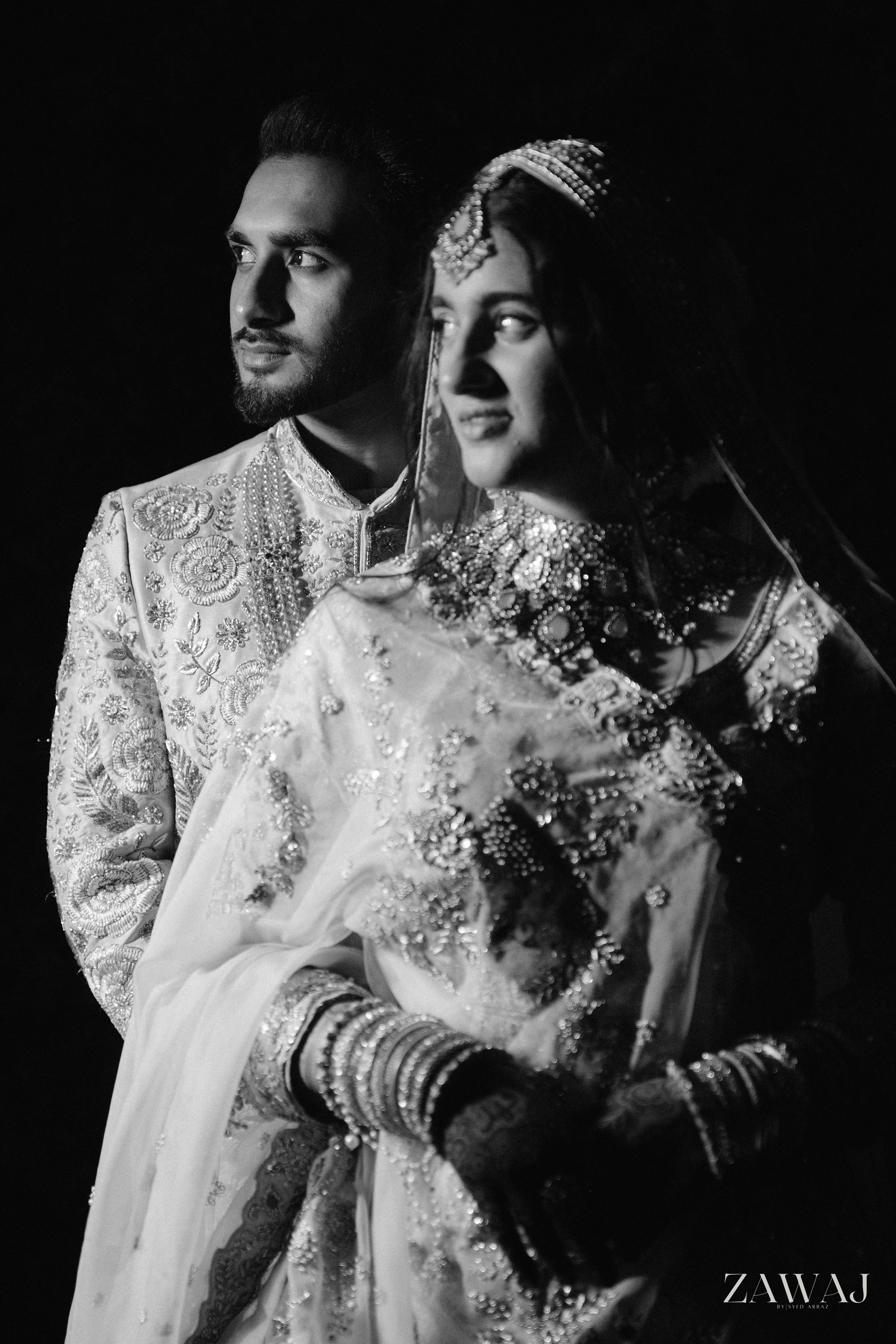 Fahad & Samra. Wedding photography in bangalore