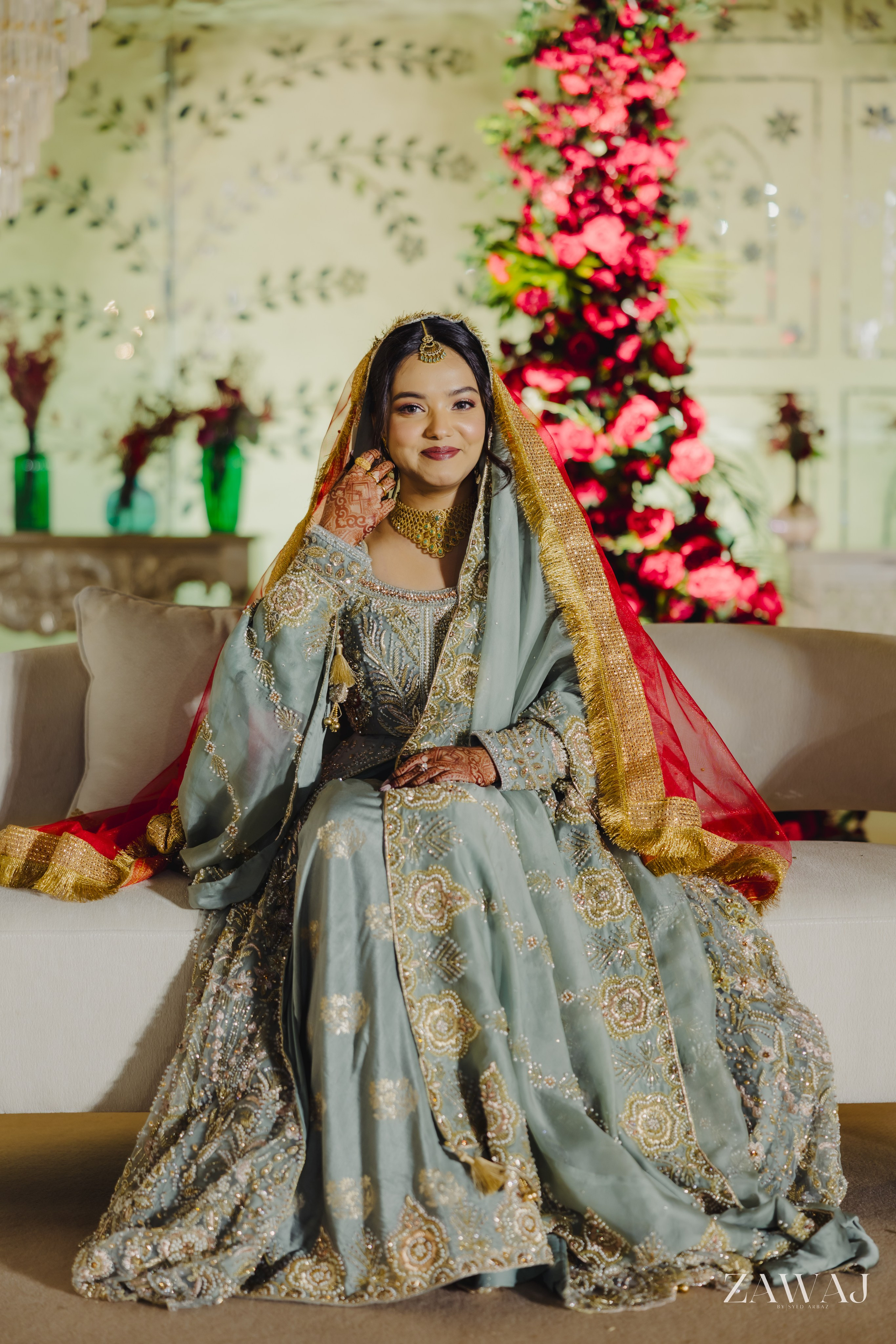 Zaina & Ismile. Wedding photography in bangalore
