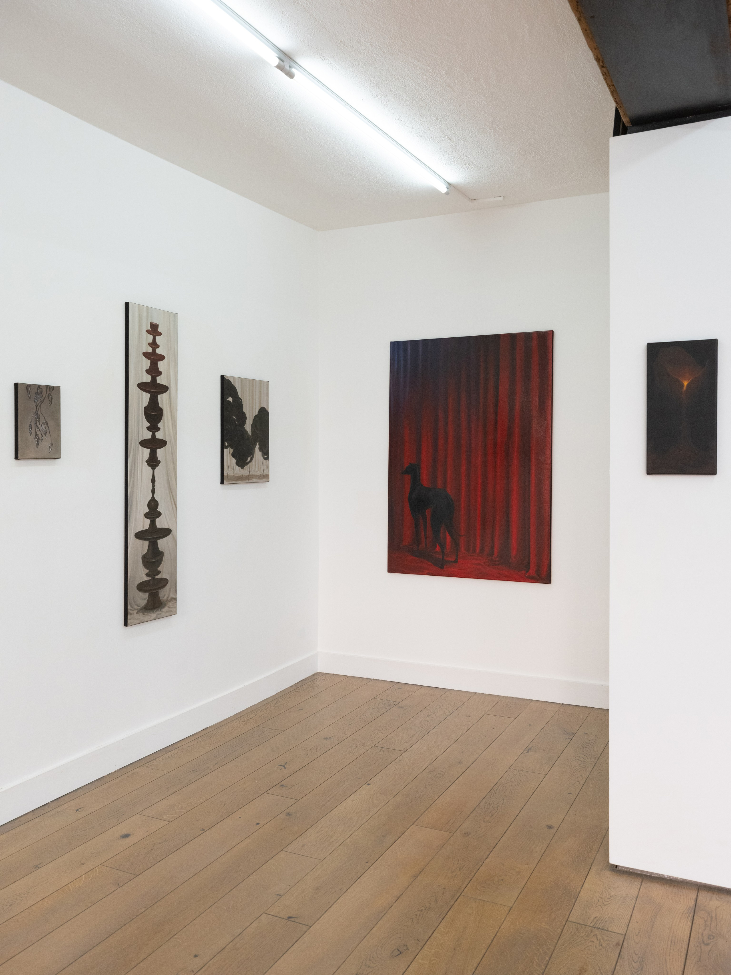 Fragments suspendus.2025. Yujoo HONG