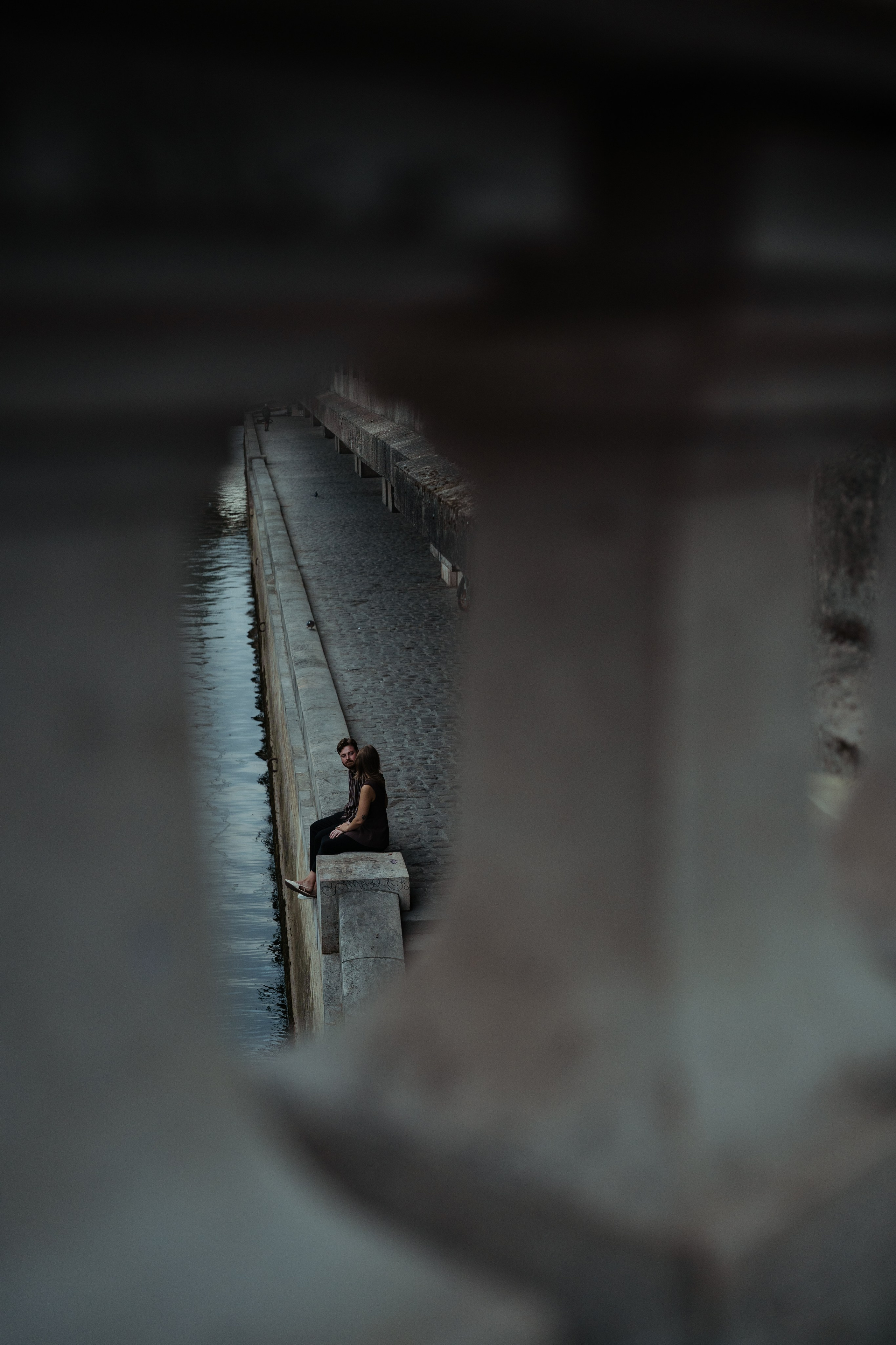 Faithe & William. Paris photographer — Polina Osipova