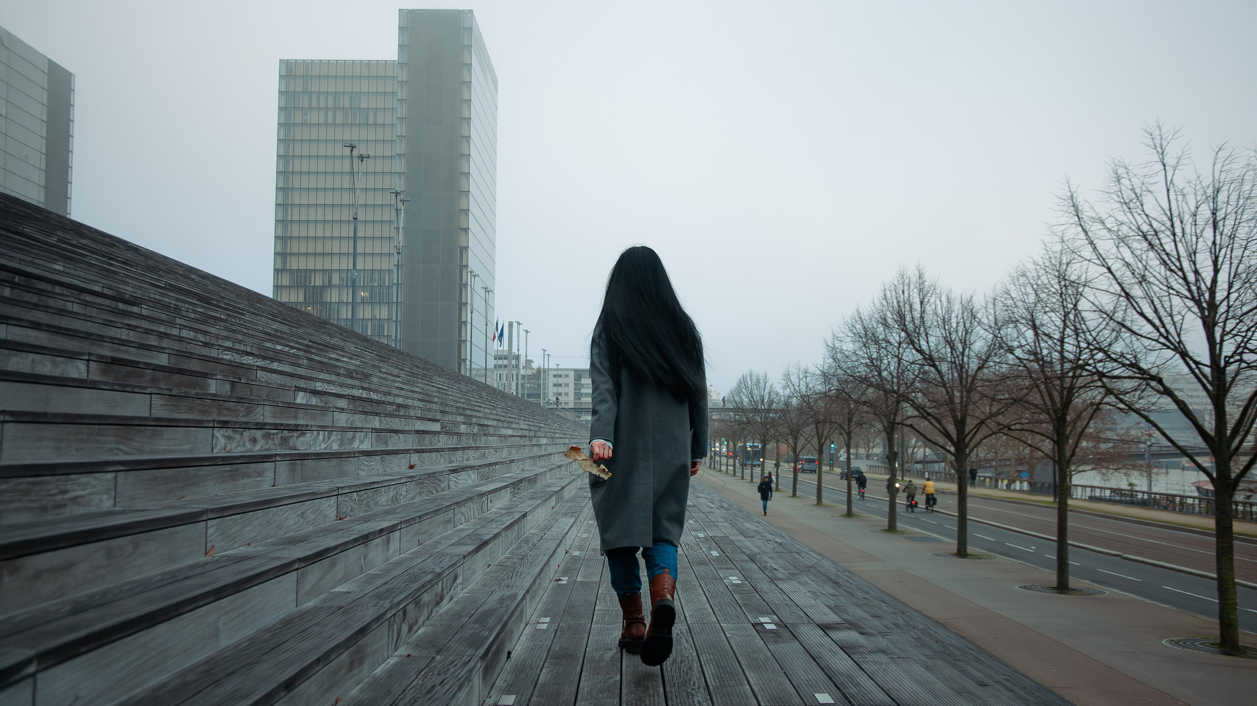 Урбанистический портрет. Фотограф в Париже Полина Осипова