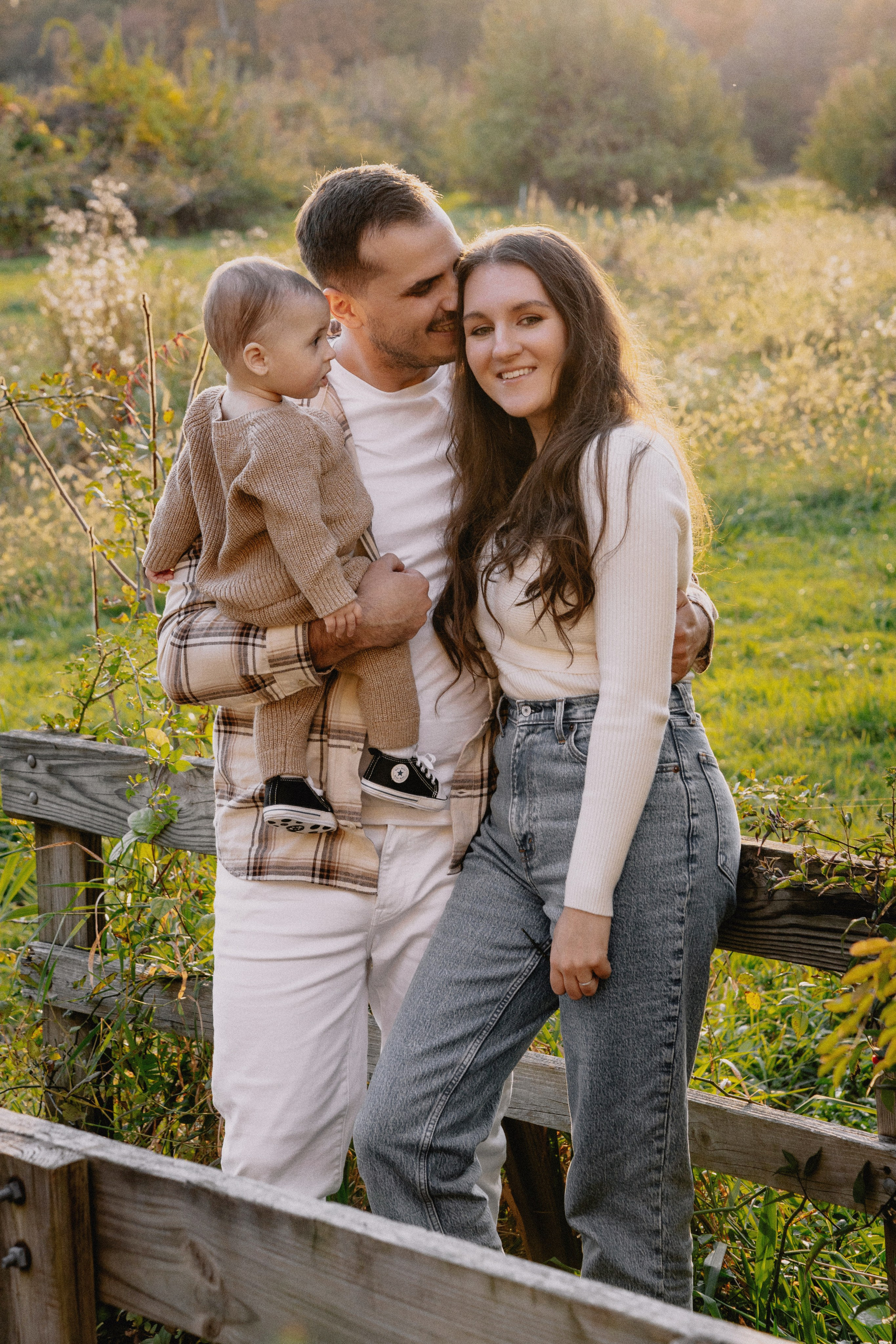 Caroline, Nazar, Leonardo. Outdoor. Wedding and family photographer and videographer PA, NJ, NY, DE, MD